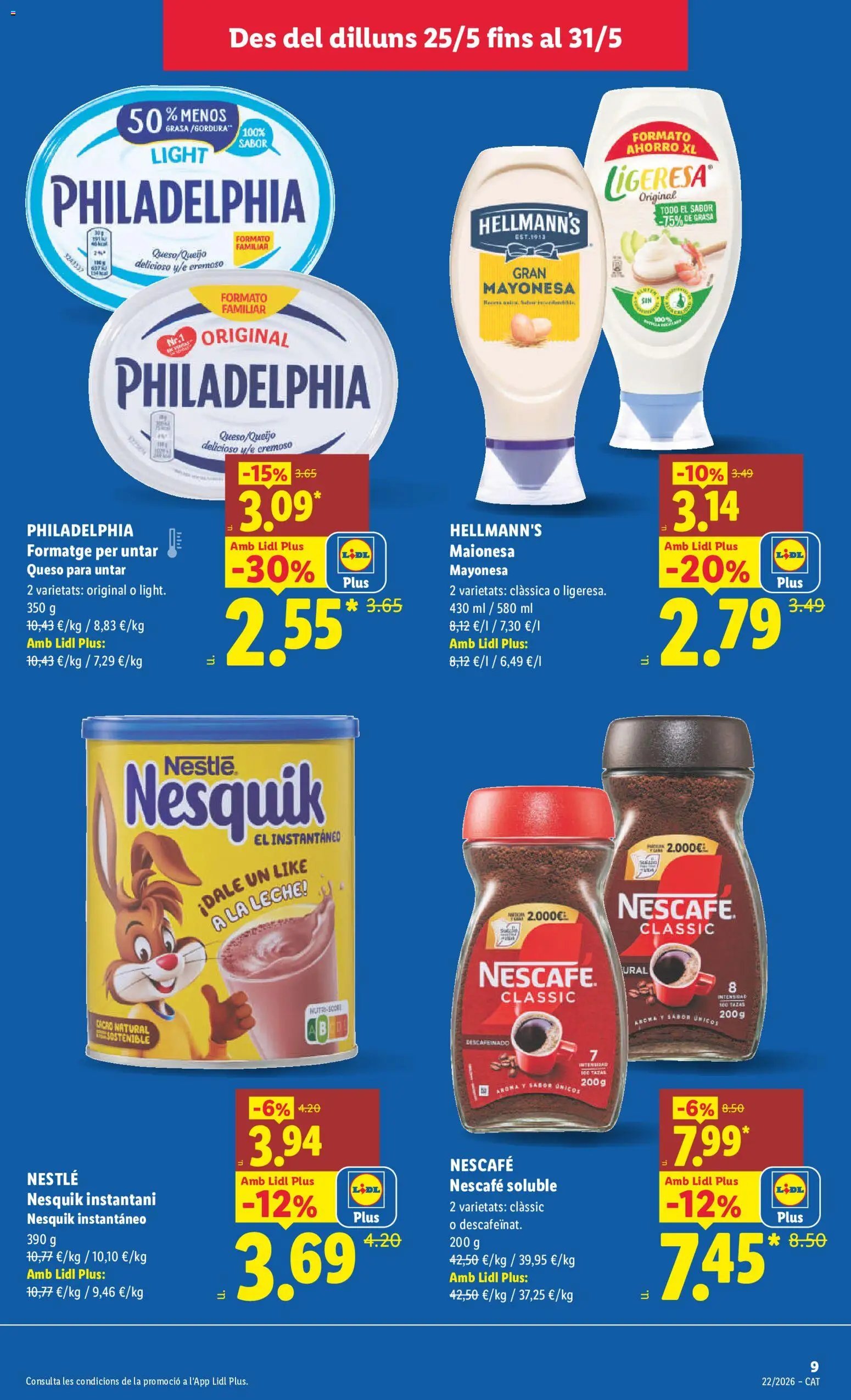 Lidl folleto