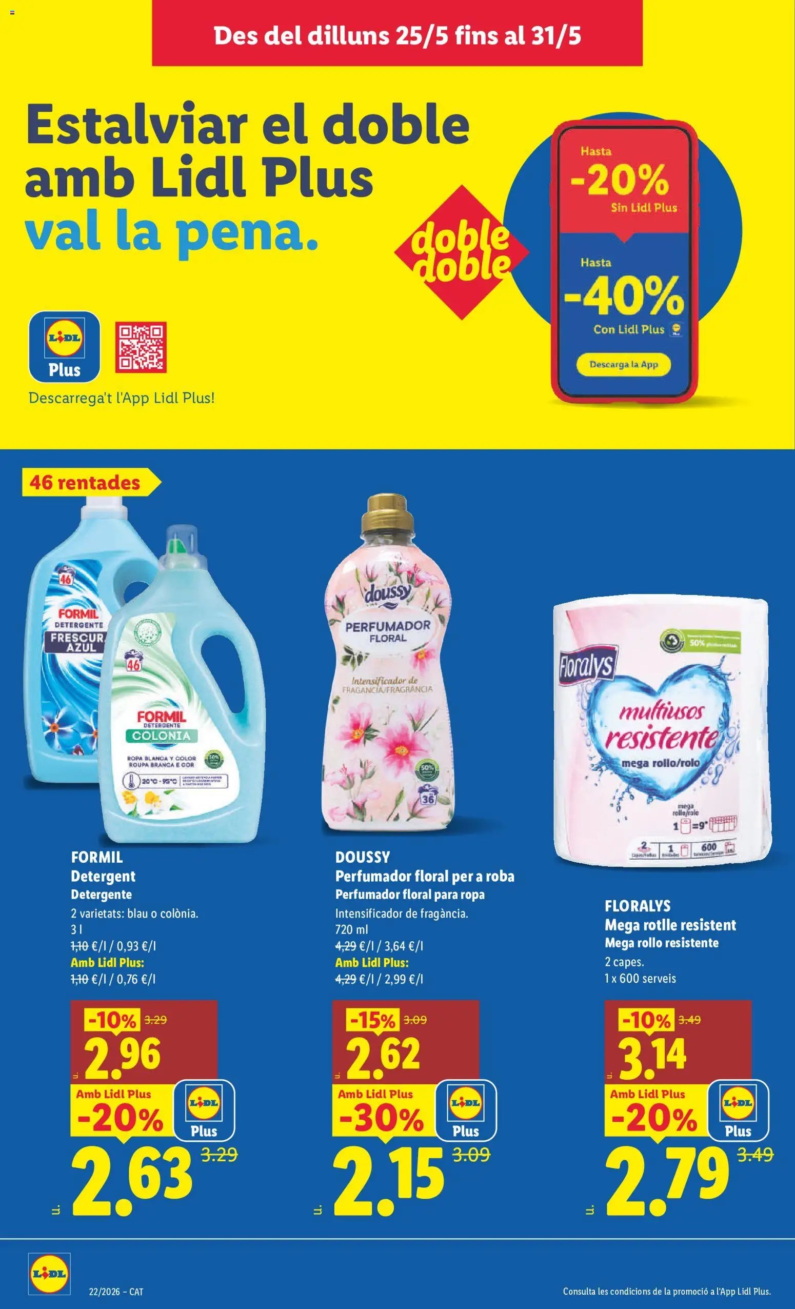Lidl folleto