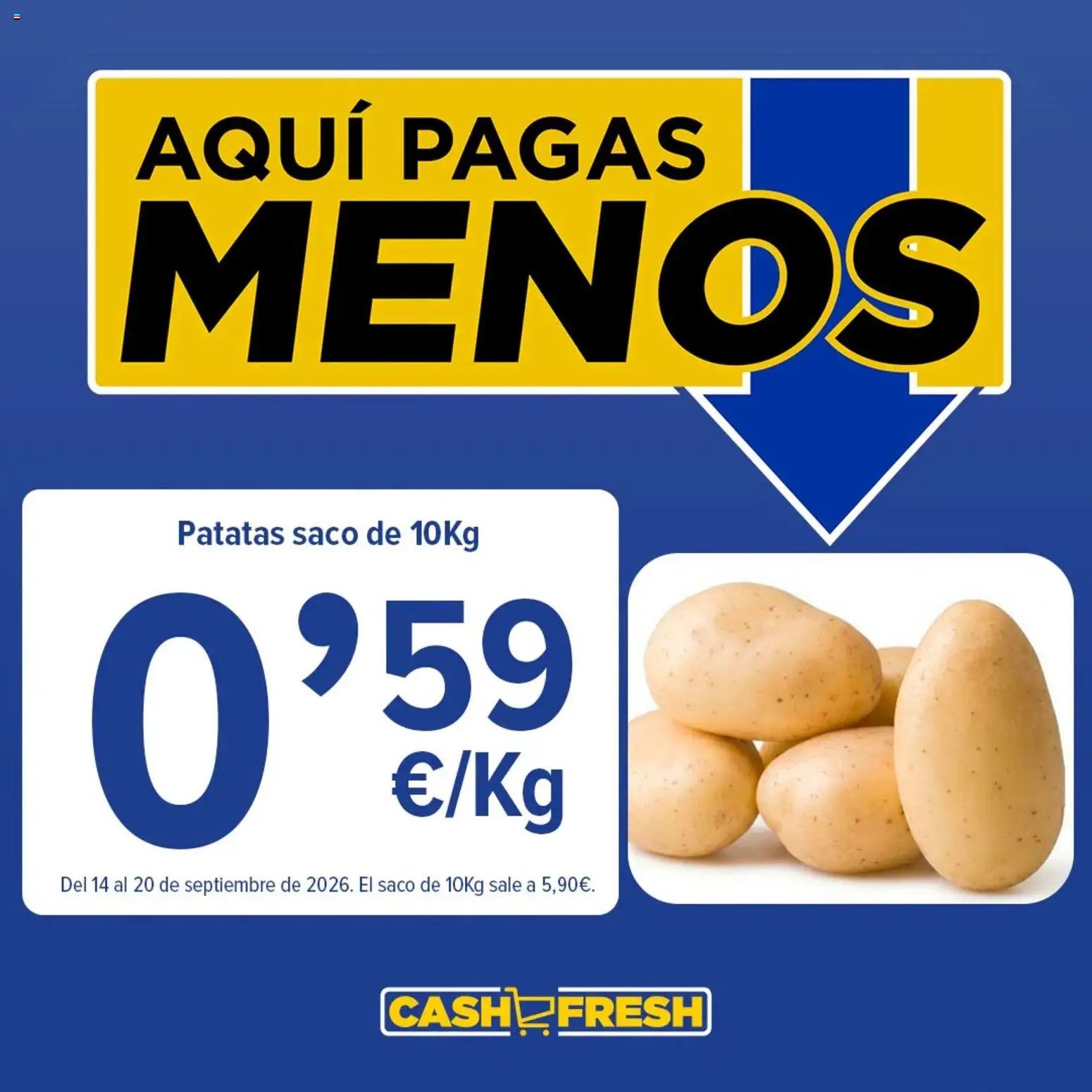 Cash Fresh Tus frescos de frutería