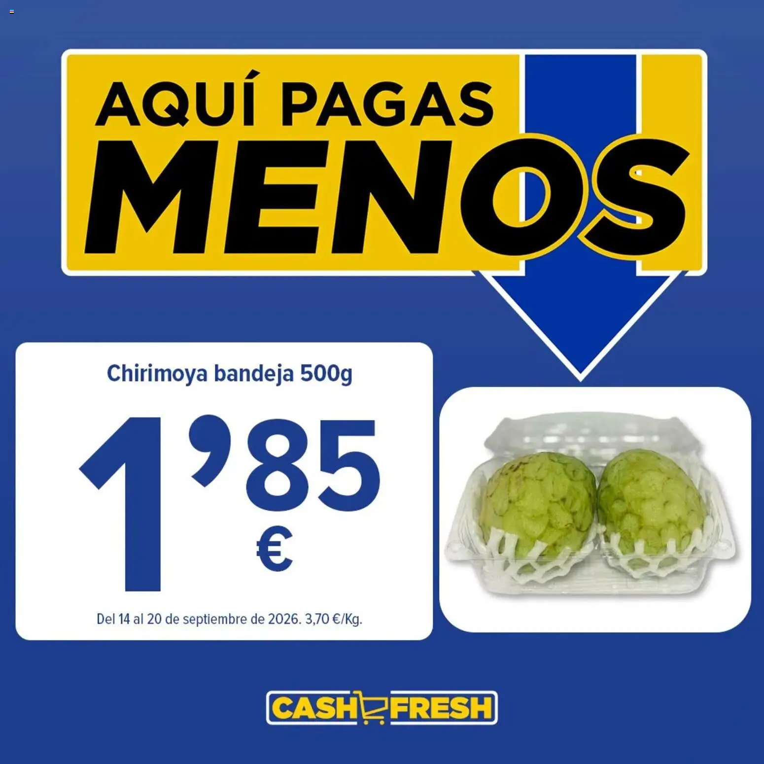 Cash Fresh Tus frescos de frutería
