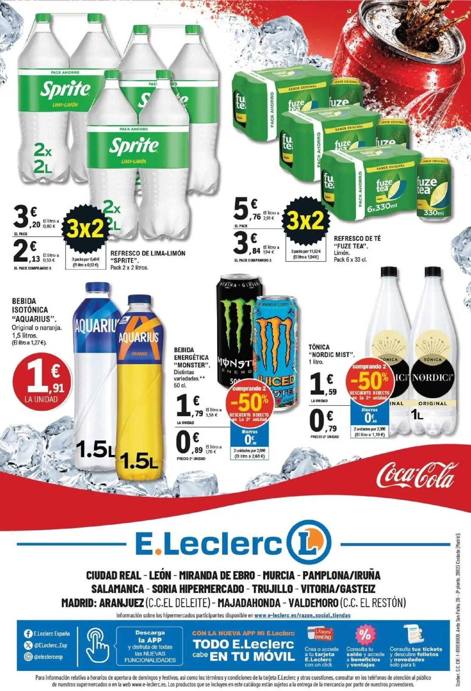 E.Leclerc Refresca tu verano