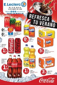 E.Leclerc Refresca tu verano