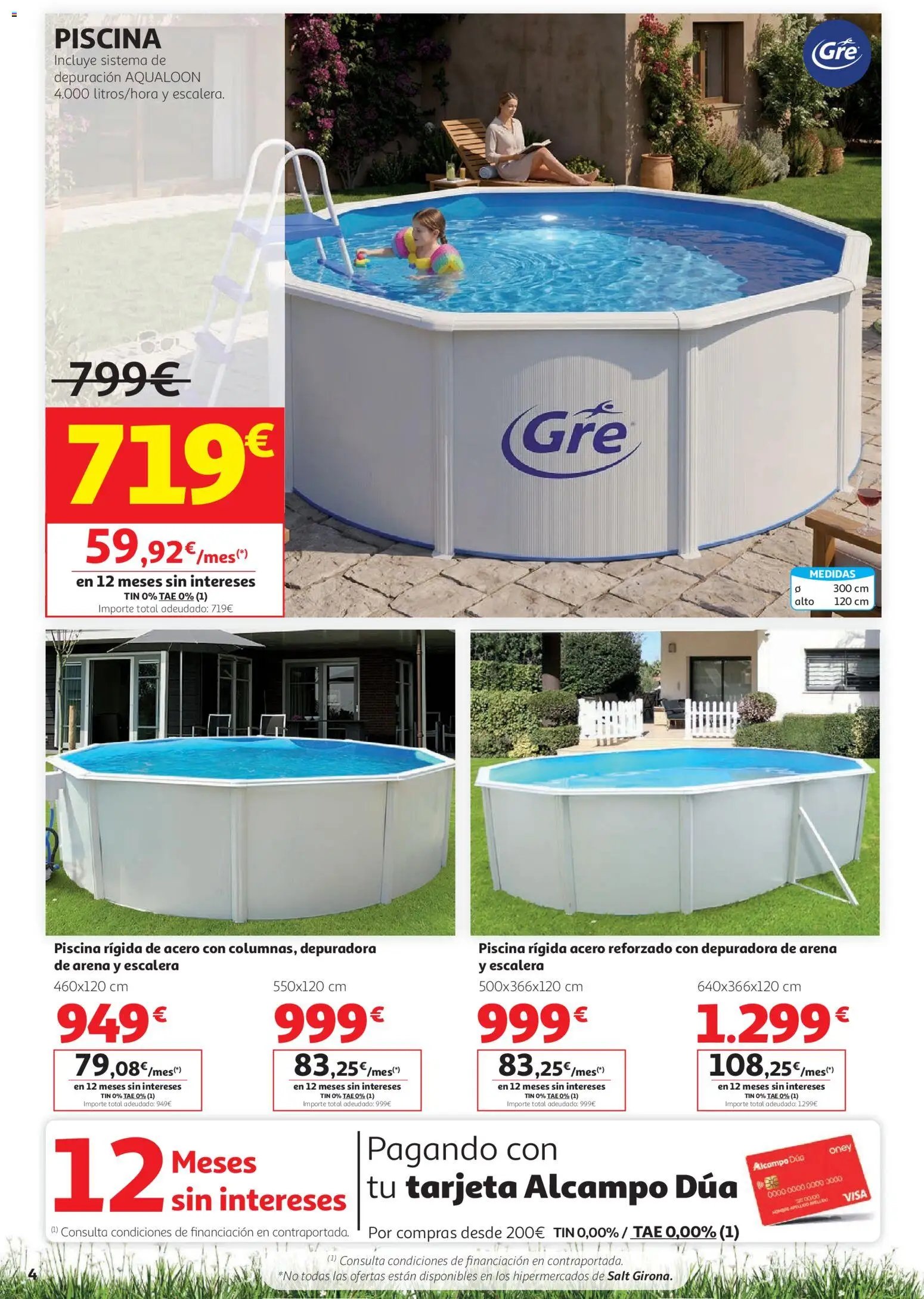 Alcampo Aire Libre HP