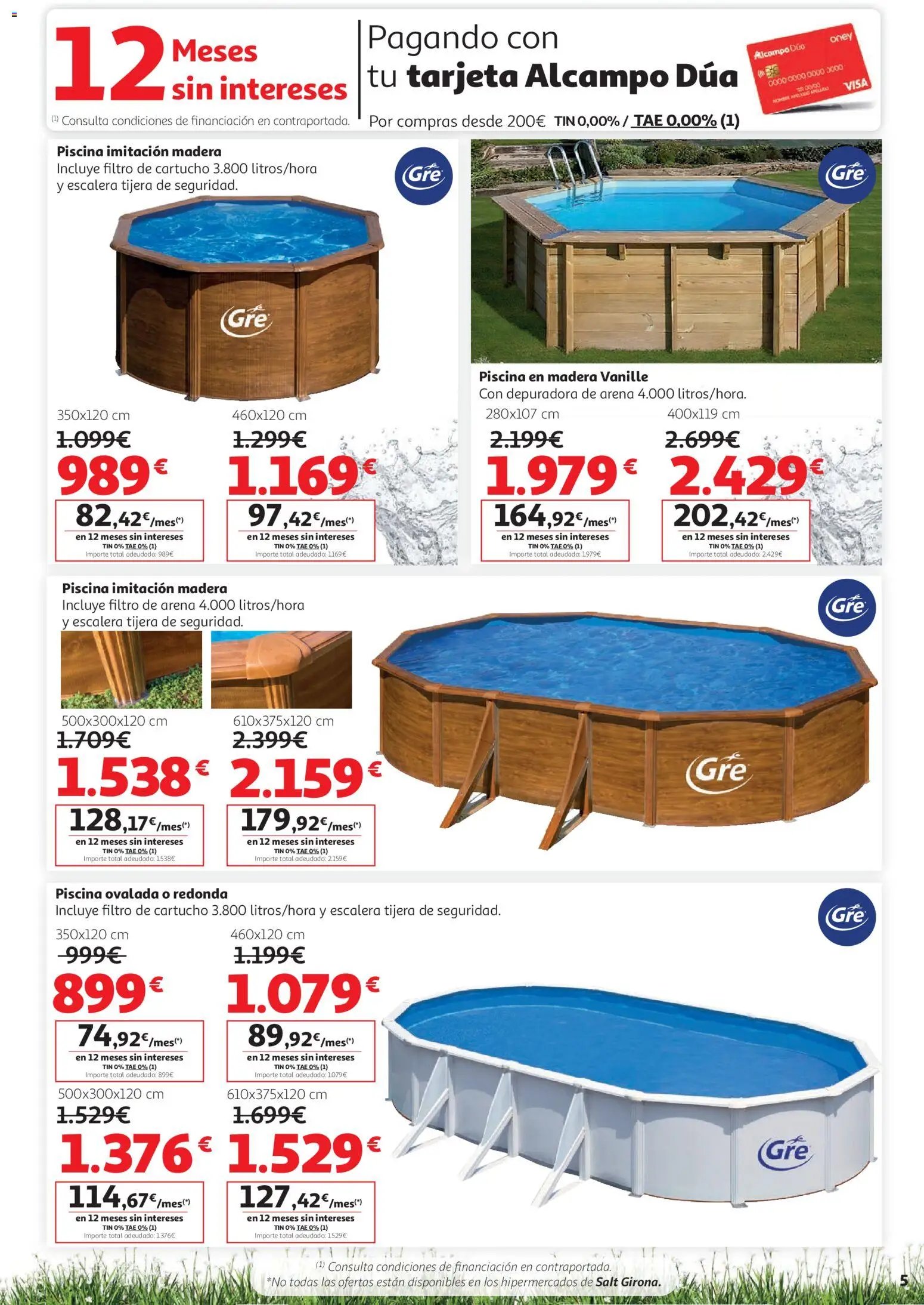 Alcampo Aire Libre HP