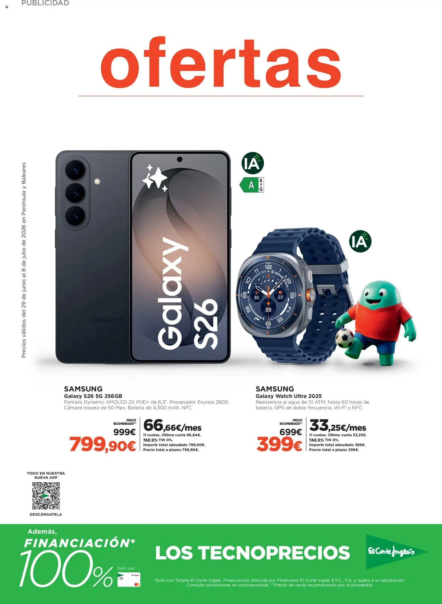 El Corte Inglés ofertas