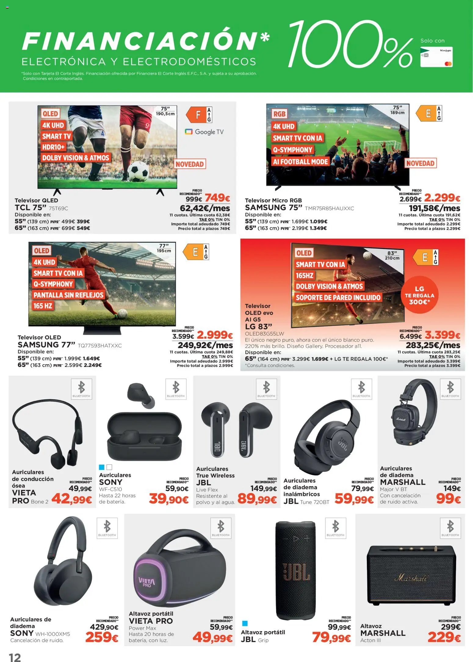 El Corte Inglés ofertas