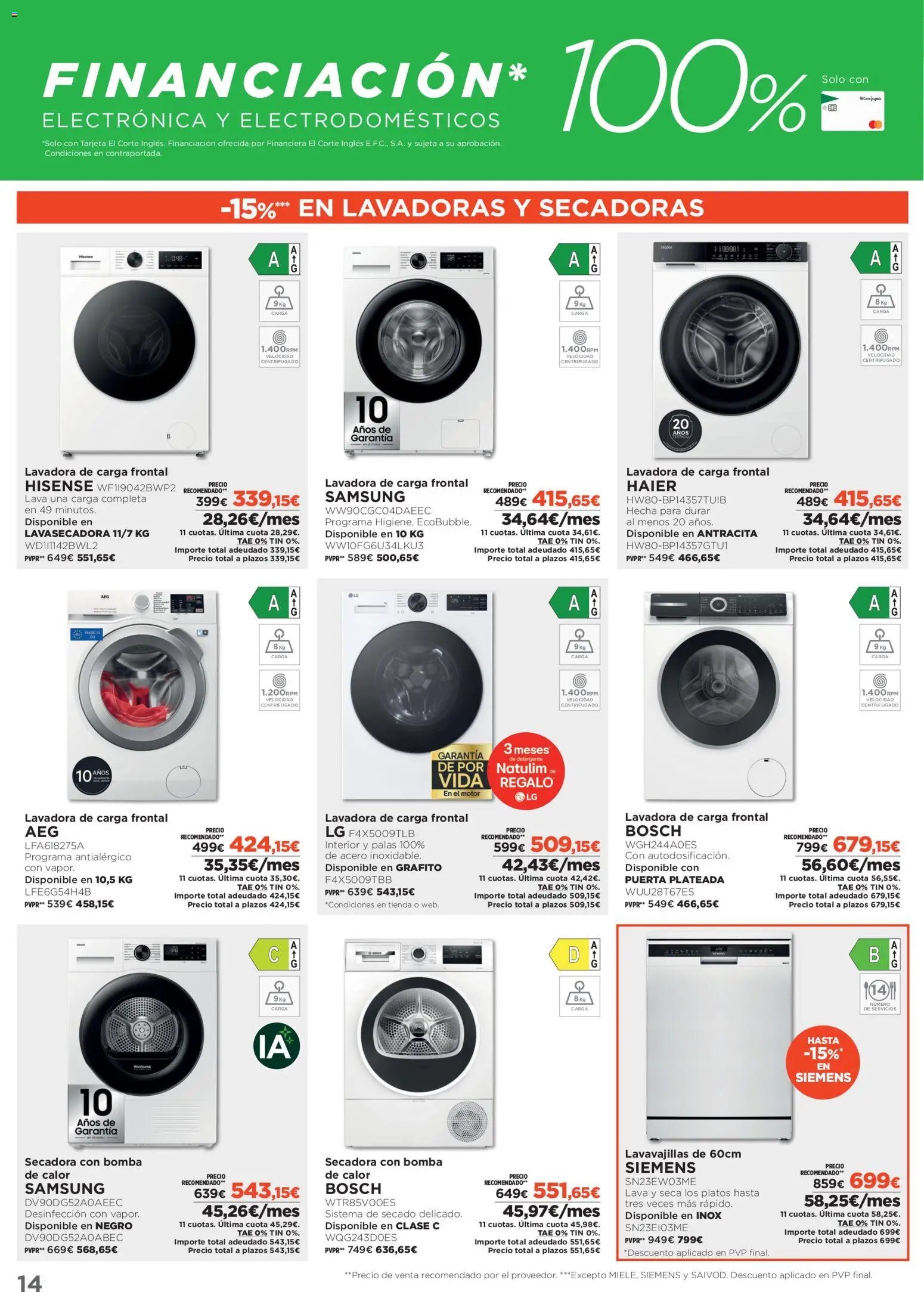 El Corte Inglés ofertas
