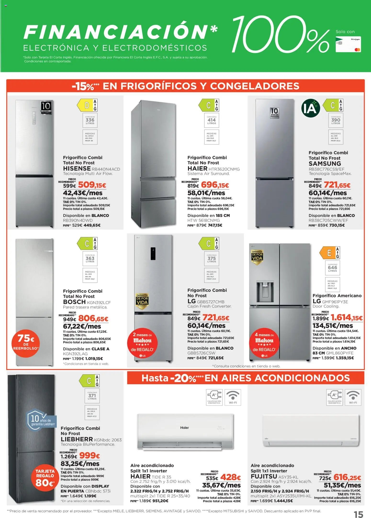 El Corte Inglés ofertas