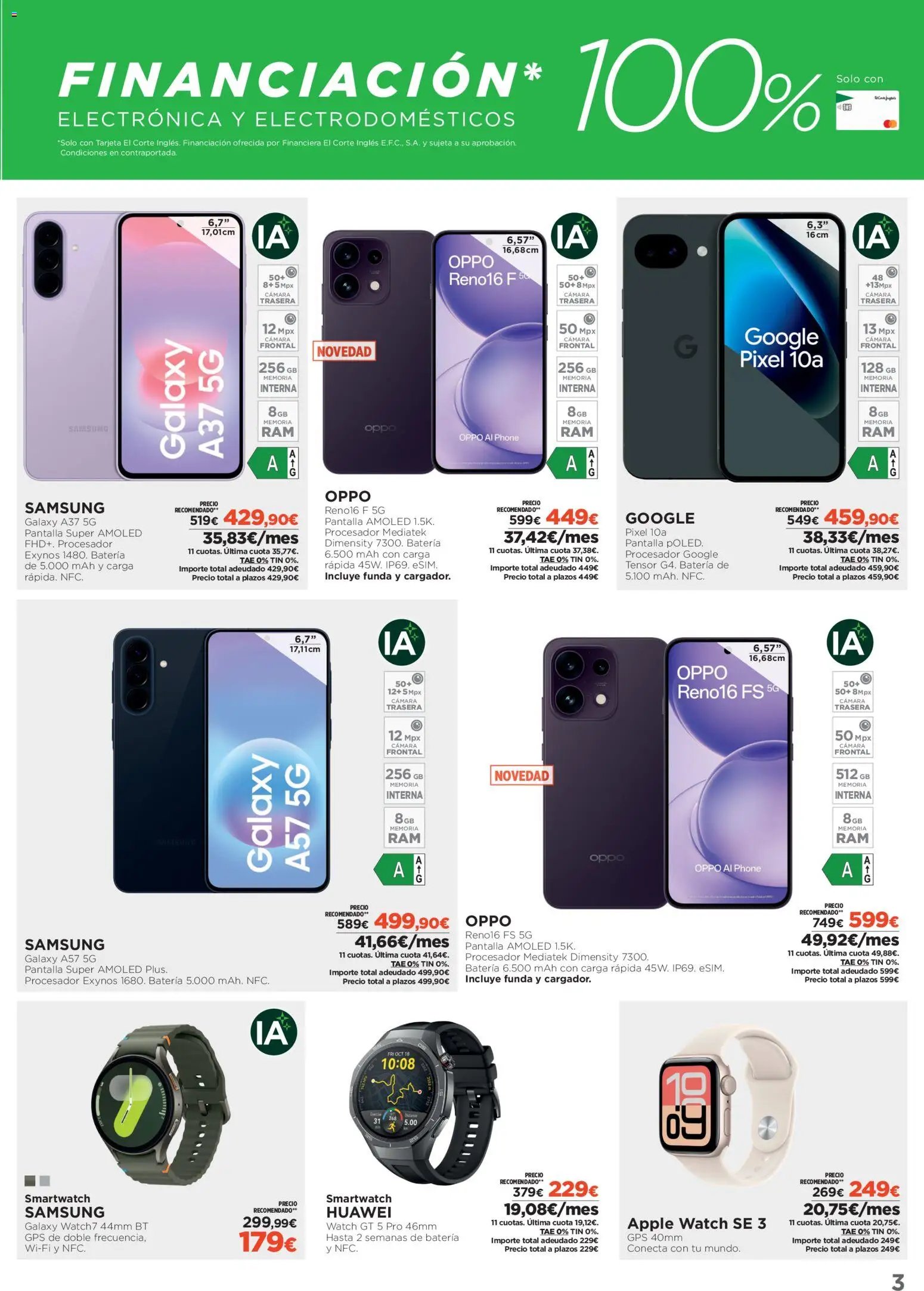 El Corte Inglés ofertas