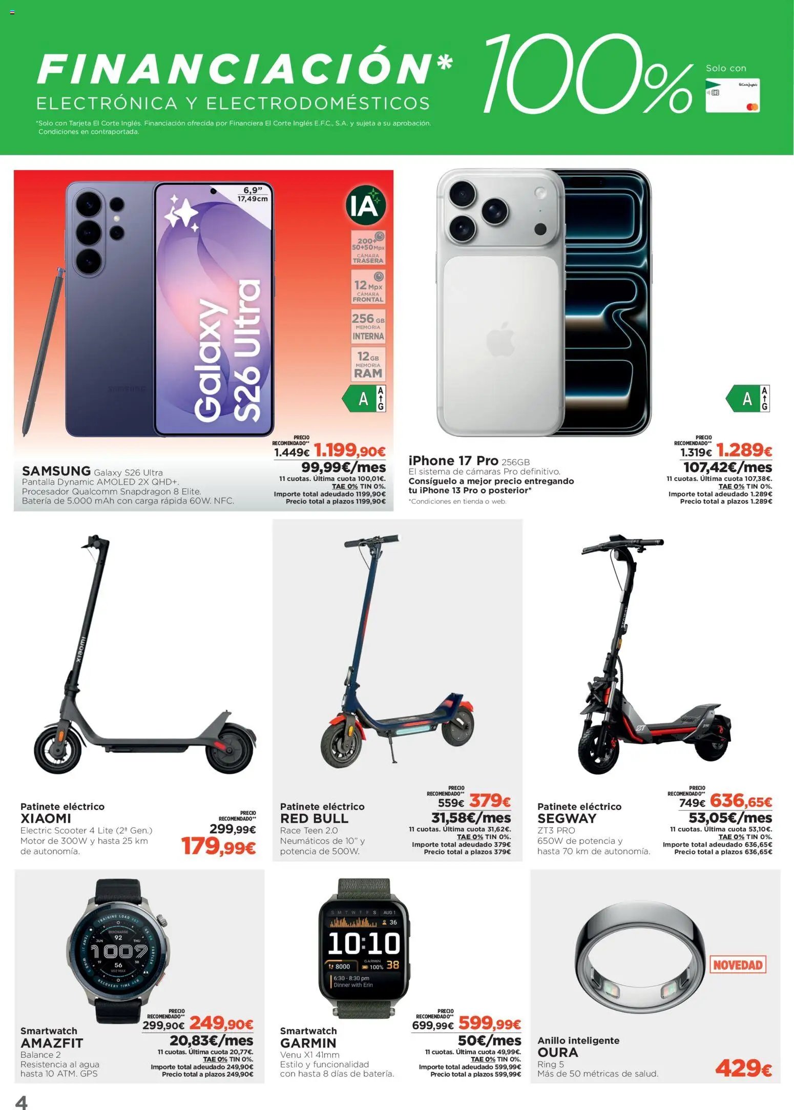 El Corte Inglés ofertas