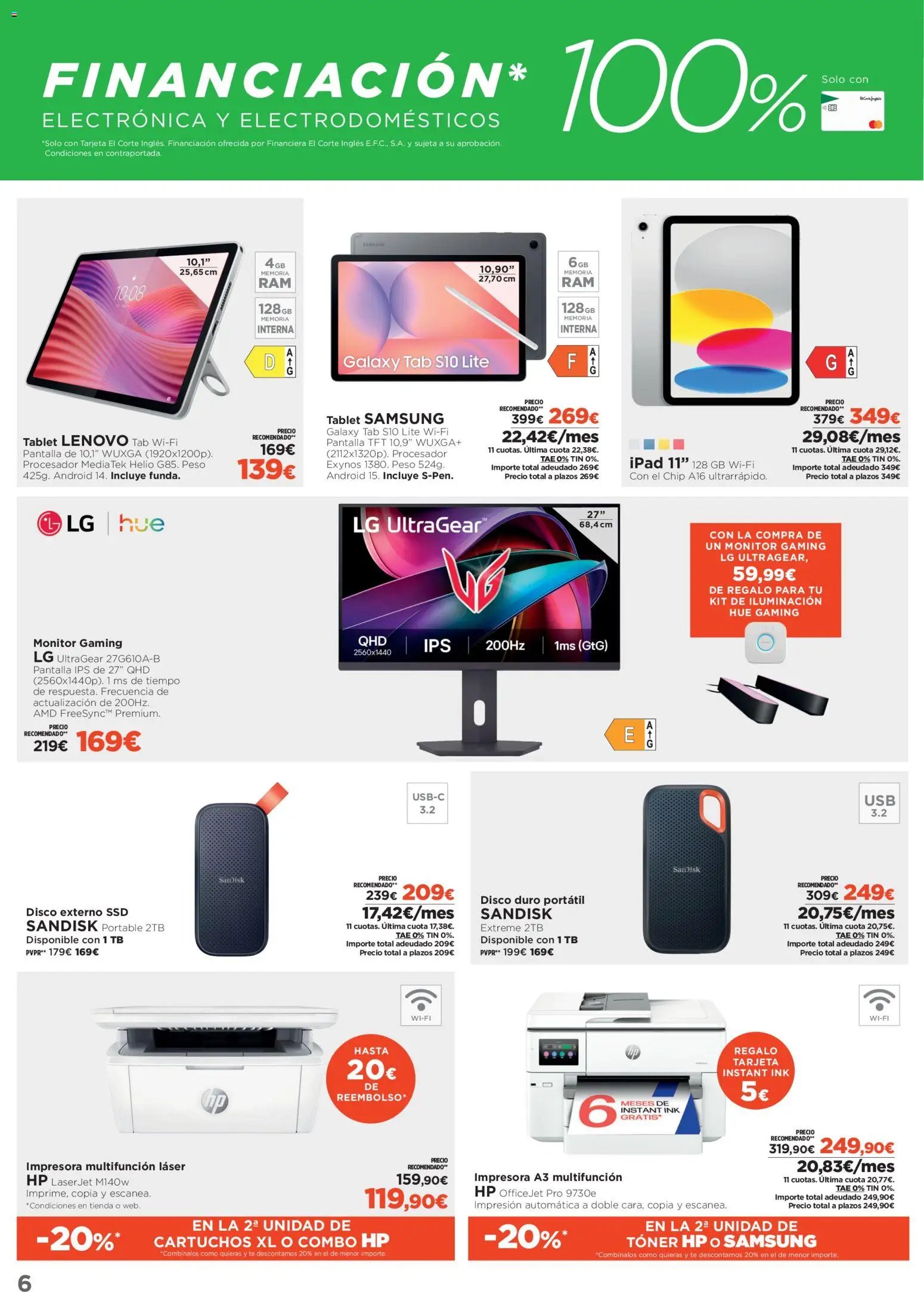 El Corte Inglés ofertas