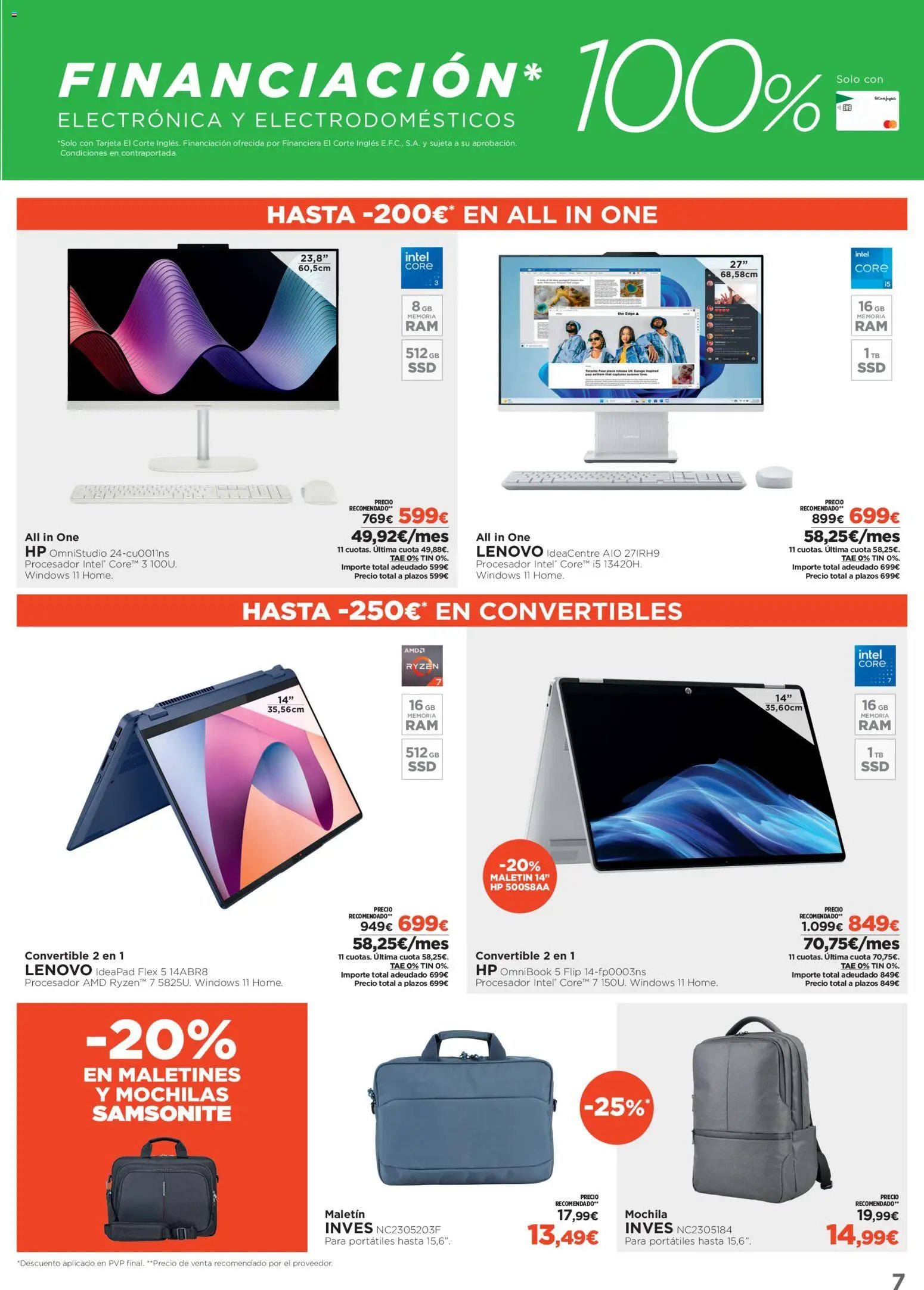 El Corte Inglés ofertas