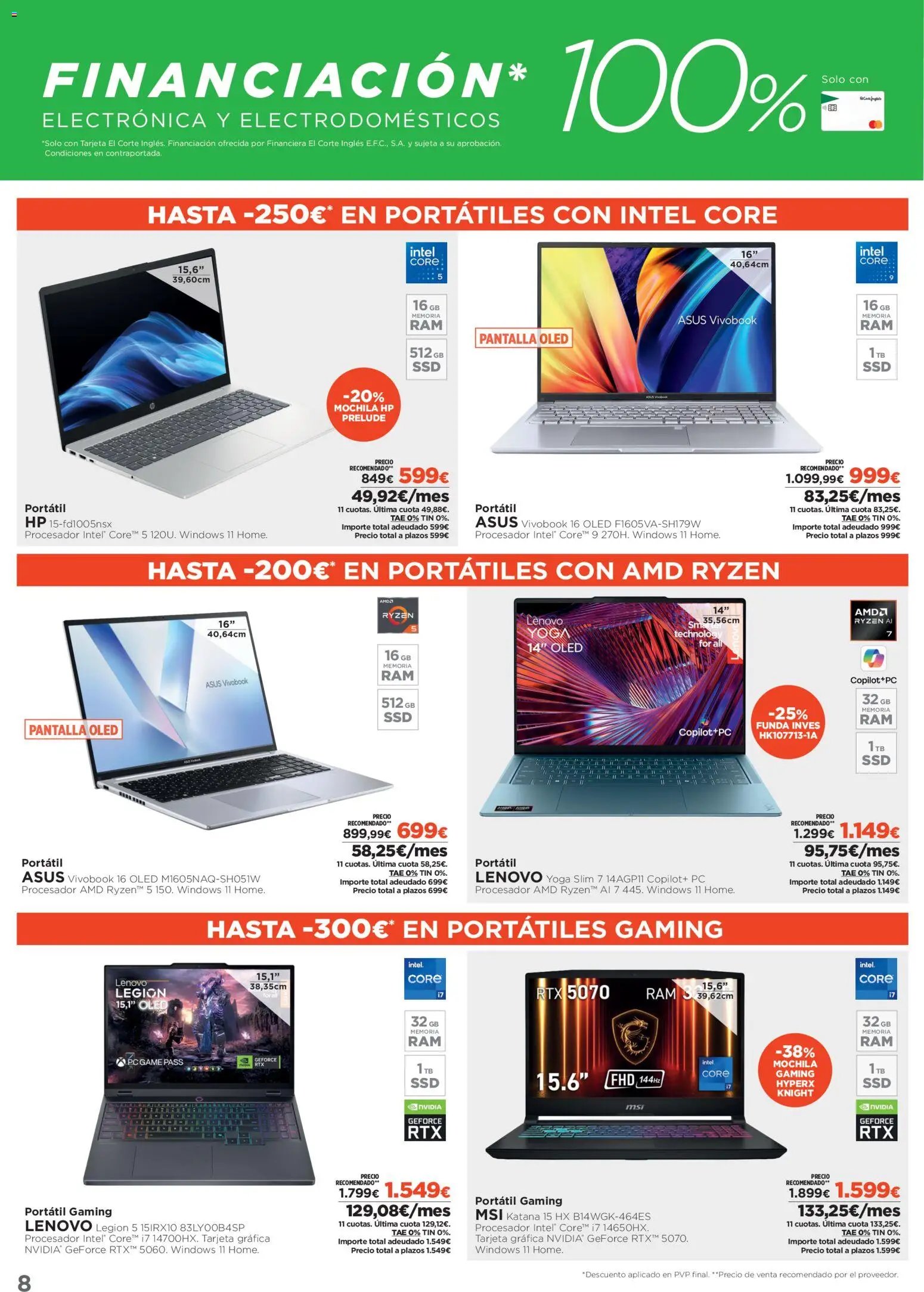 El Corte Inglés ofertas