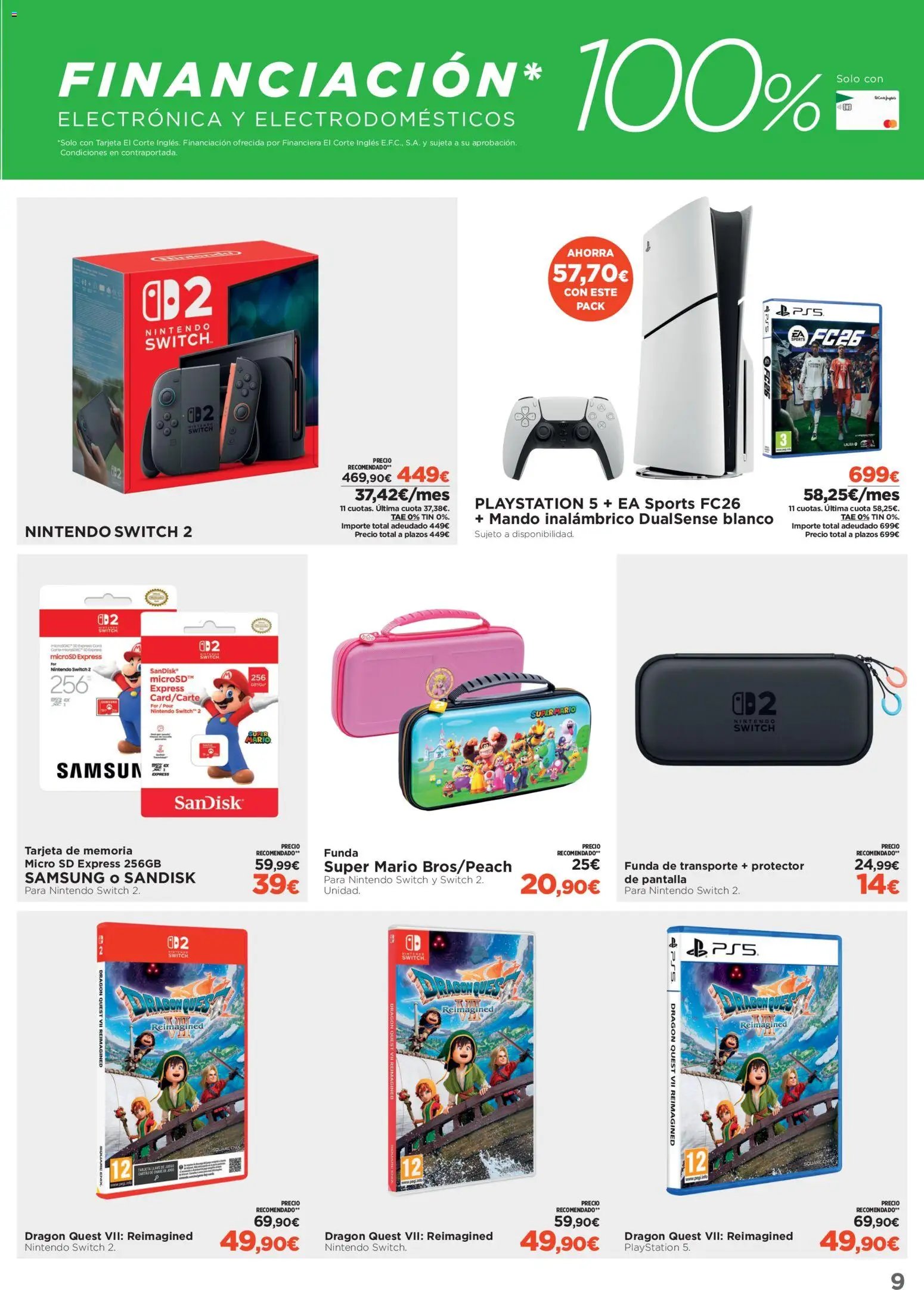 El Corte Inglés ofertas