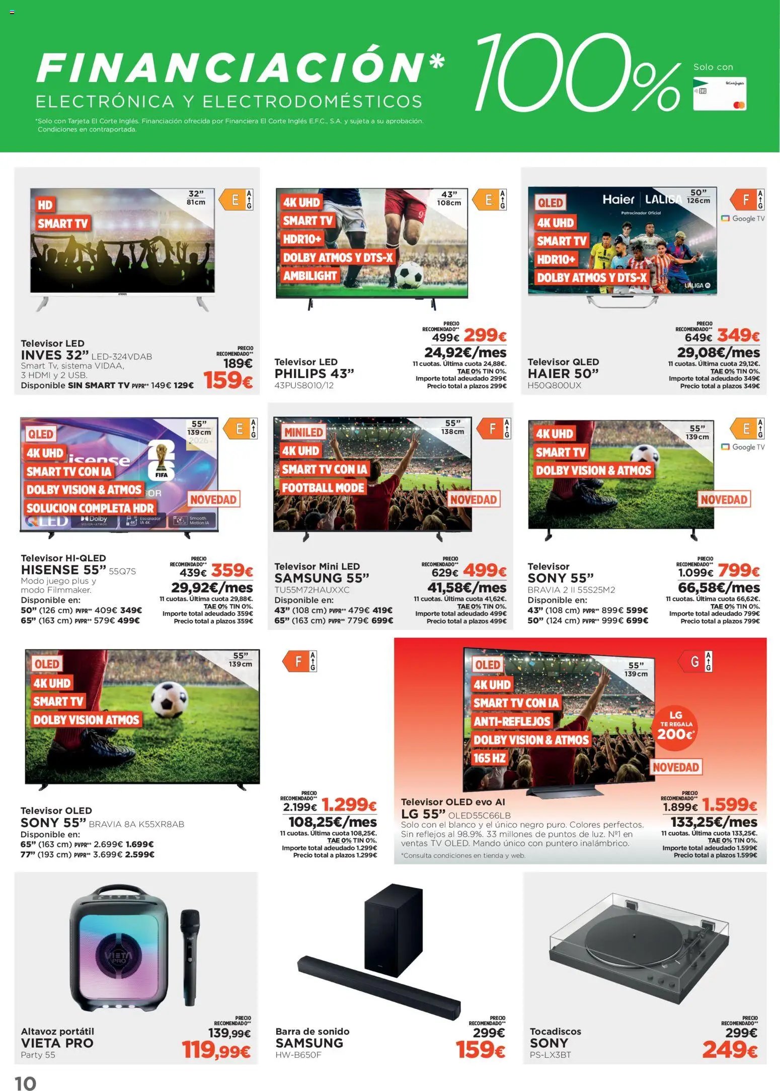 El Corte Inglés ofertas