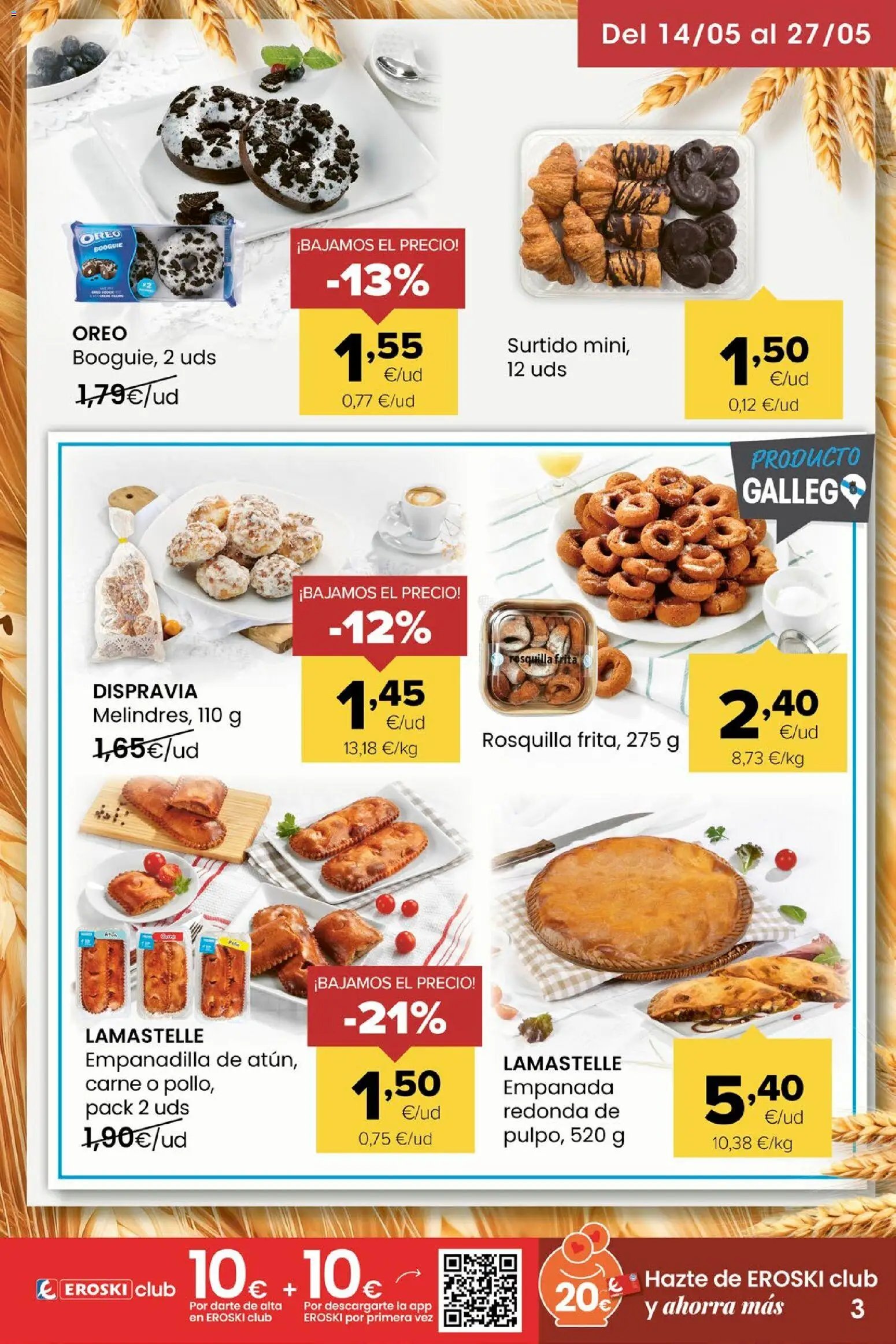 Eroski Miramos por ti