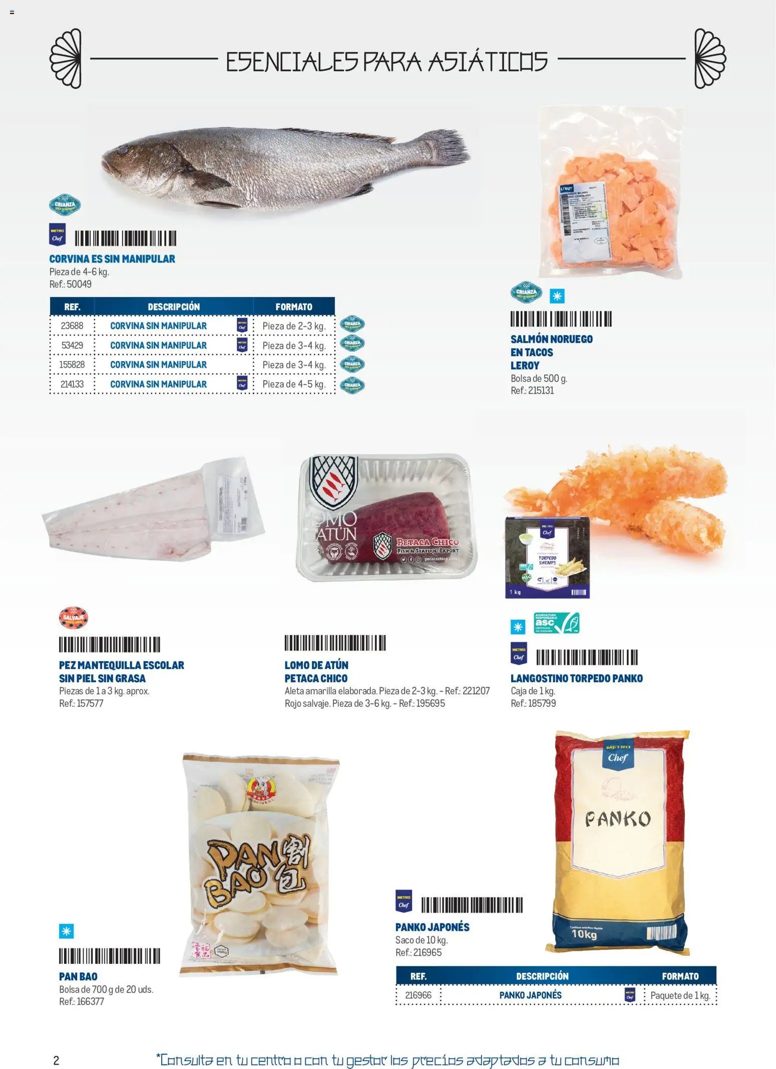 Makro Cocina Fusión Asiática Canarias II