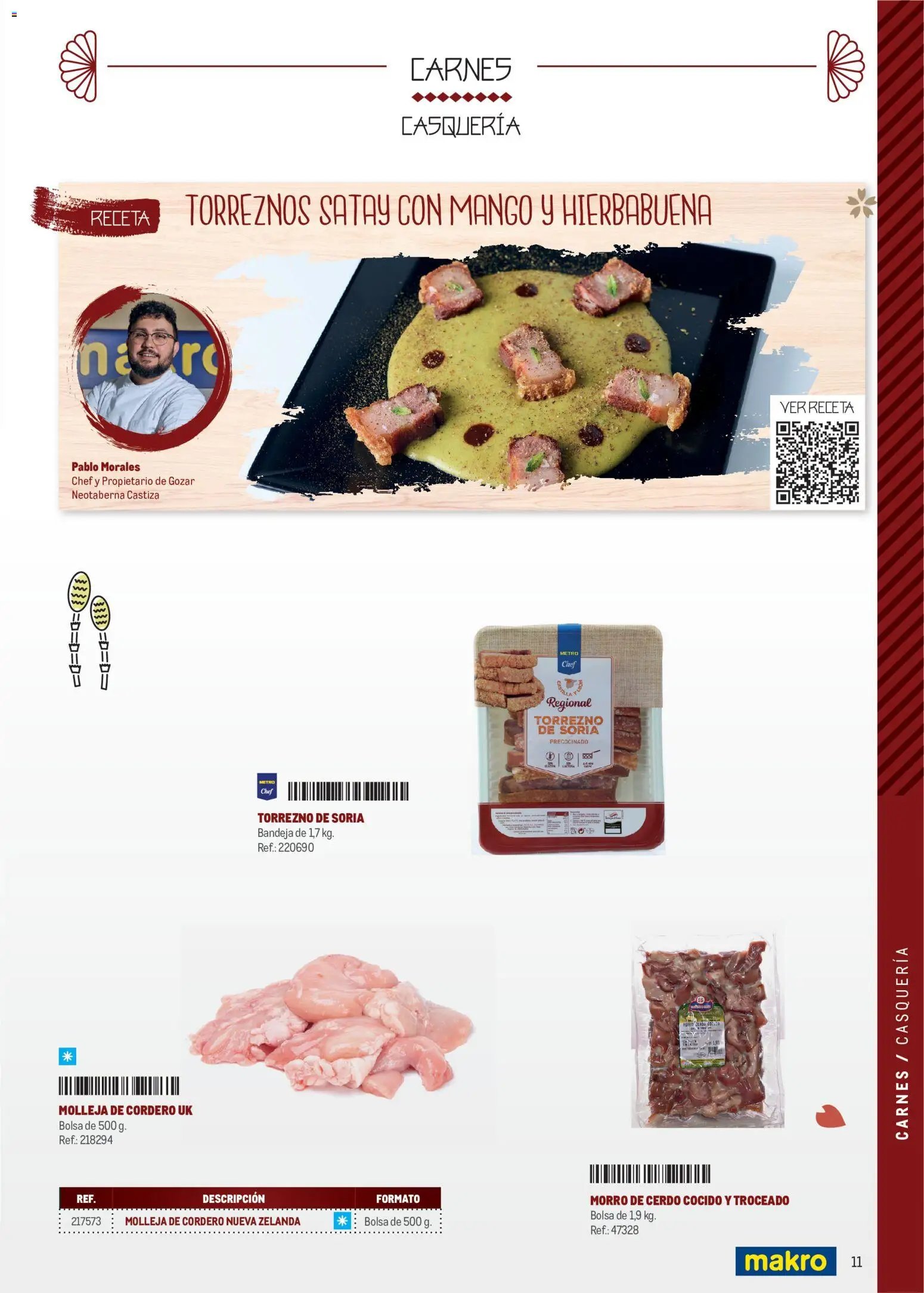 Makro Cocina Fusión Asiática Canarias II