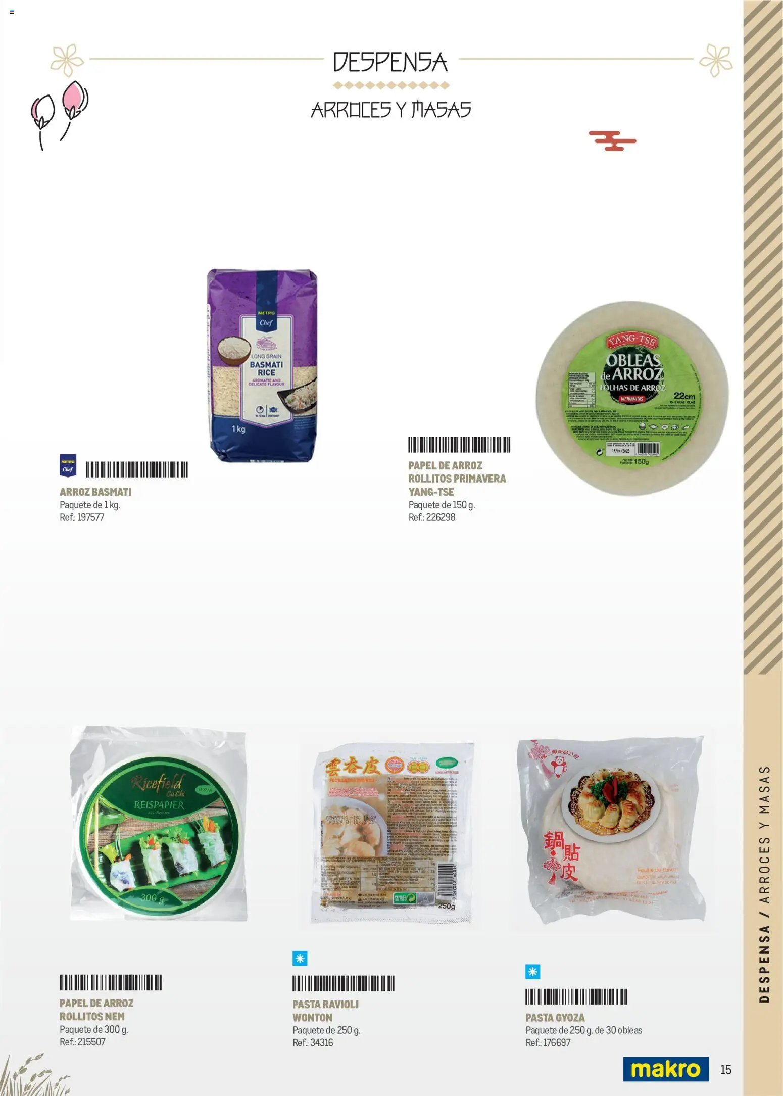 Makro Cocina Fusión Asiática Canarias II