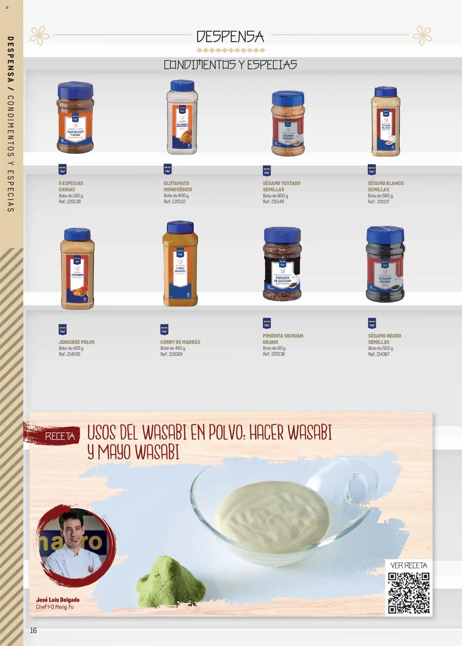 Makro Cocina Fusión Asiática Canarias II
