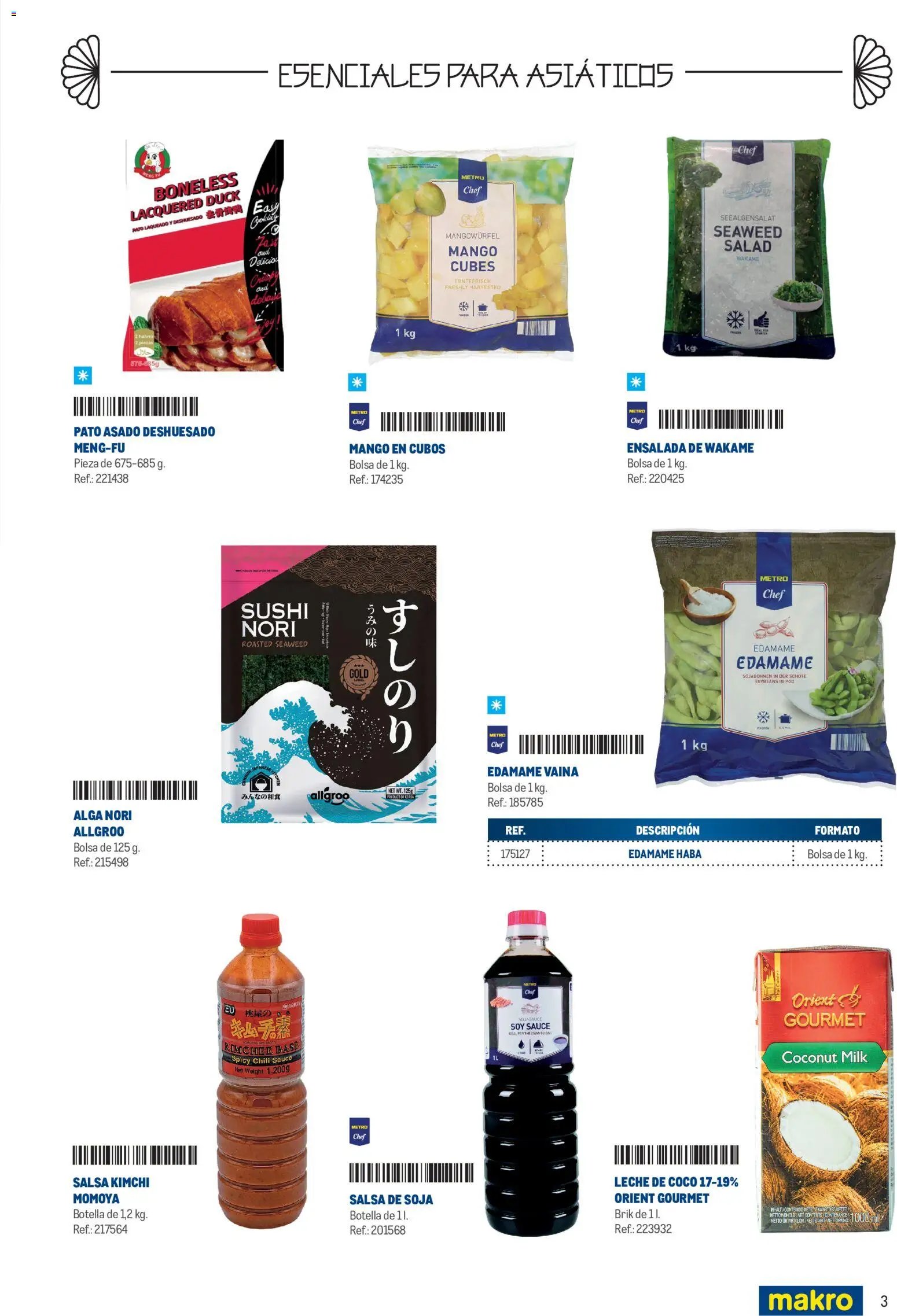 Makro Cocina Fusión Asiática Canarias II