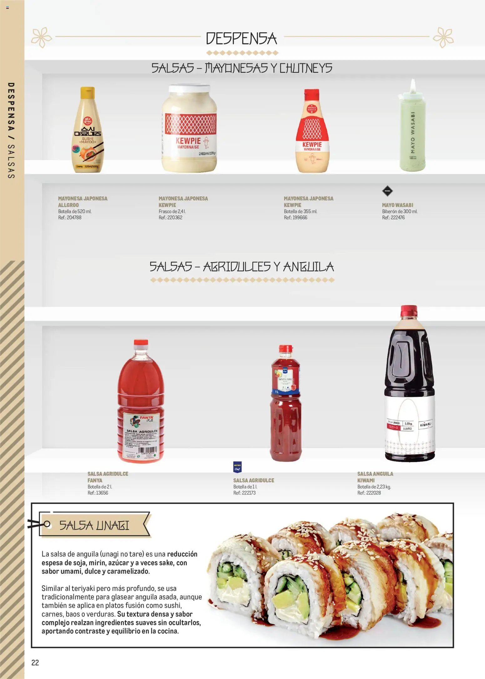 Makro Cocina Fusión Asiática Canarias II