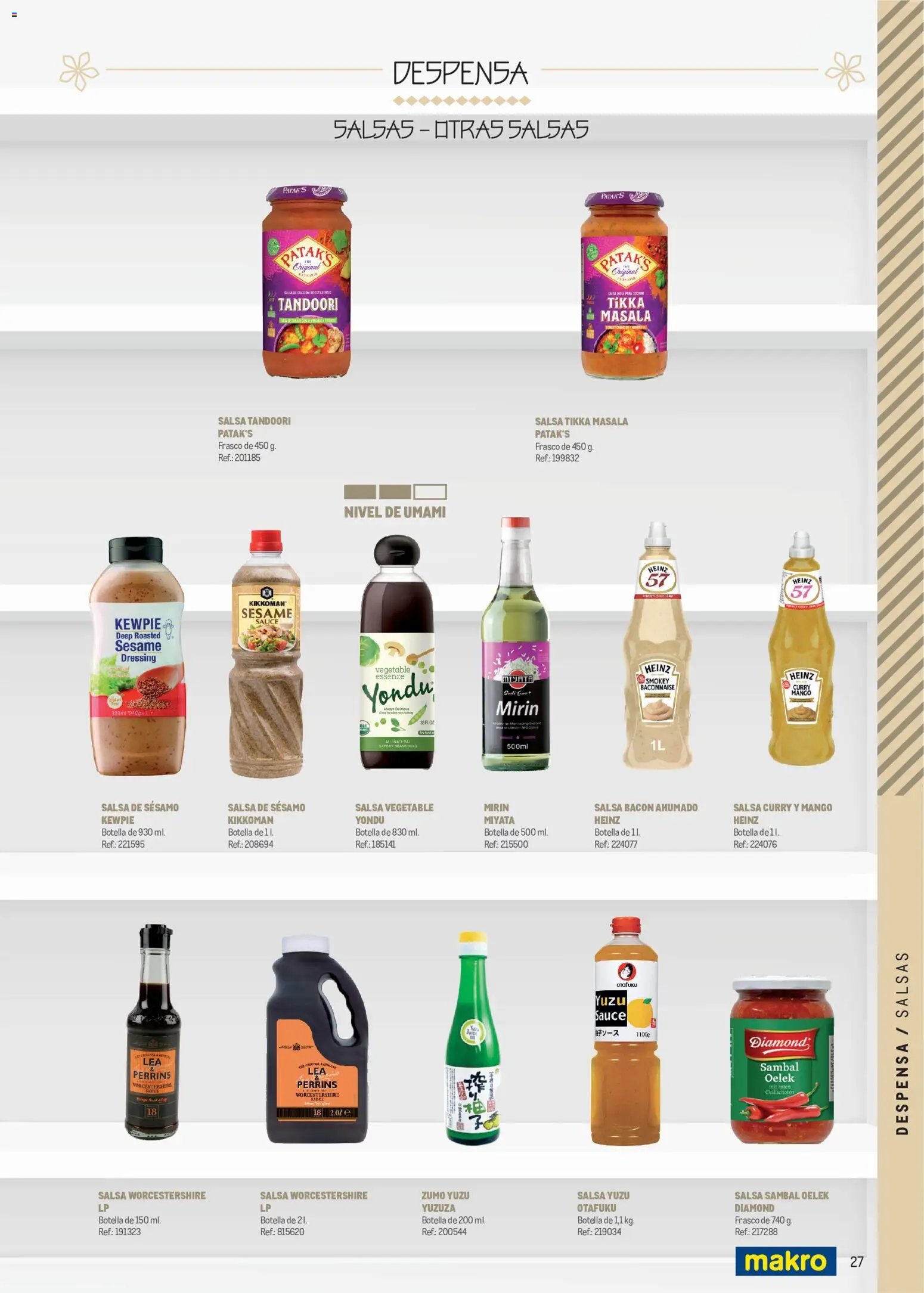 Makro Cocina Fusión Asiática Canarias II