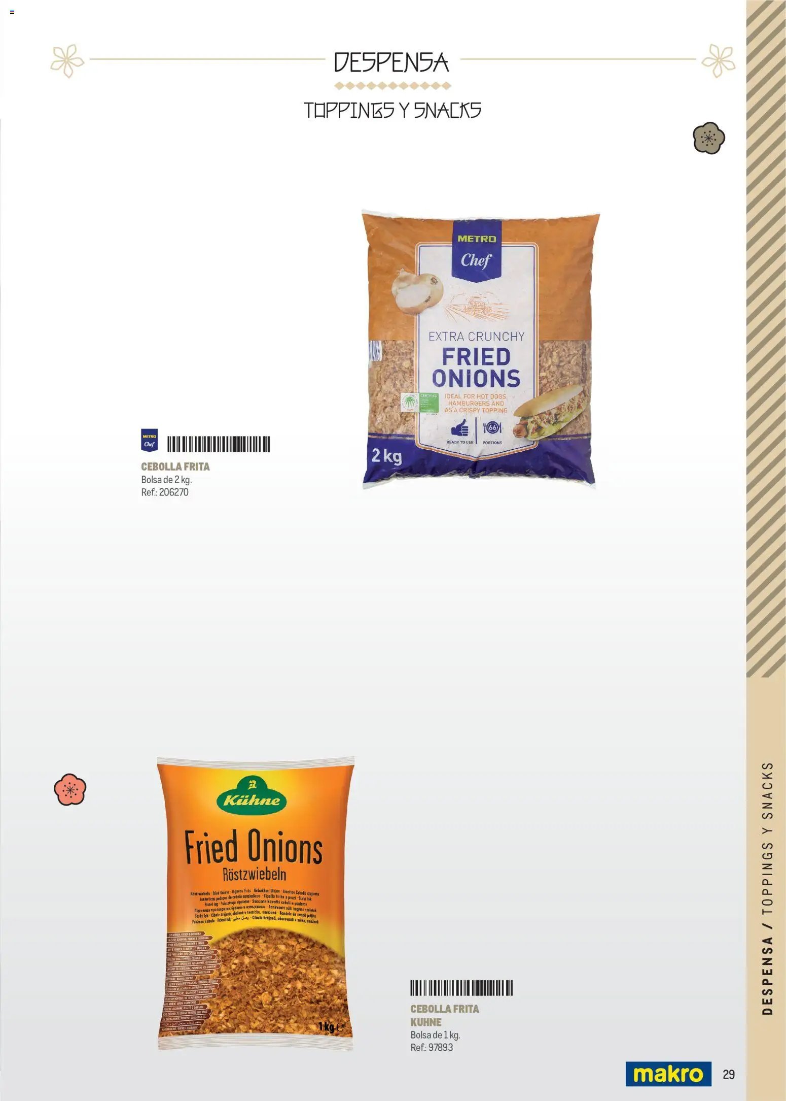 Makro Cocina Fusión Asiática Canarias II