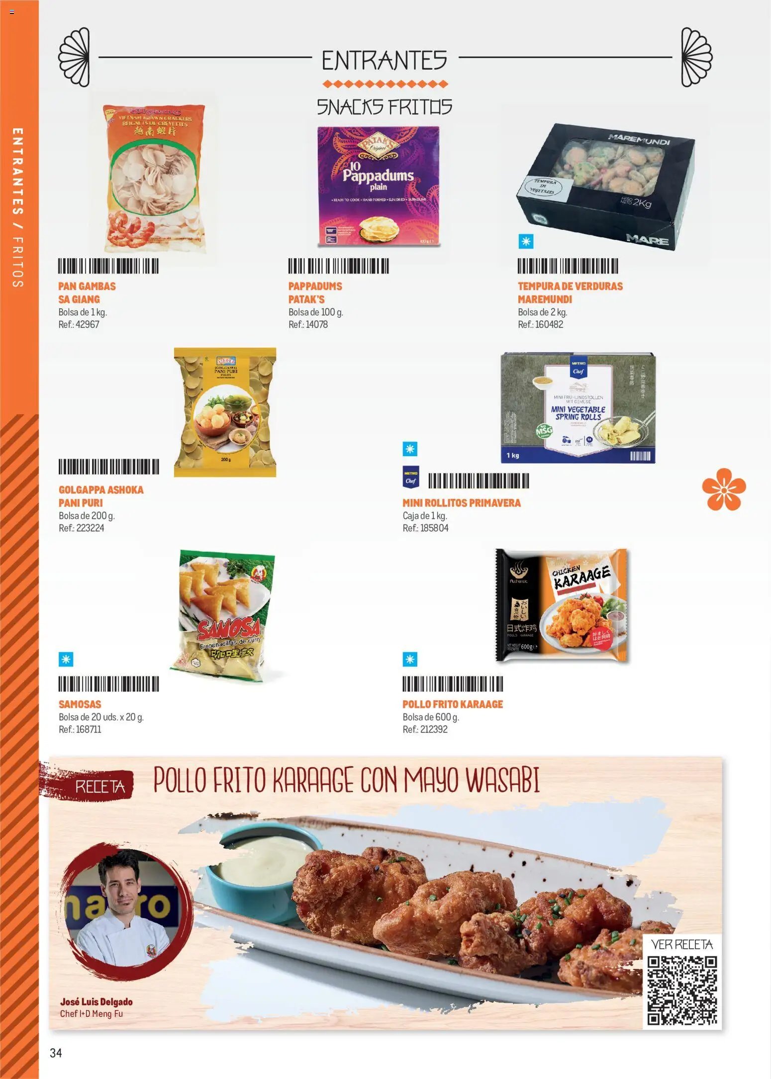 Makro Cocina Fusión Asiática Canarias II