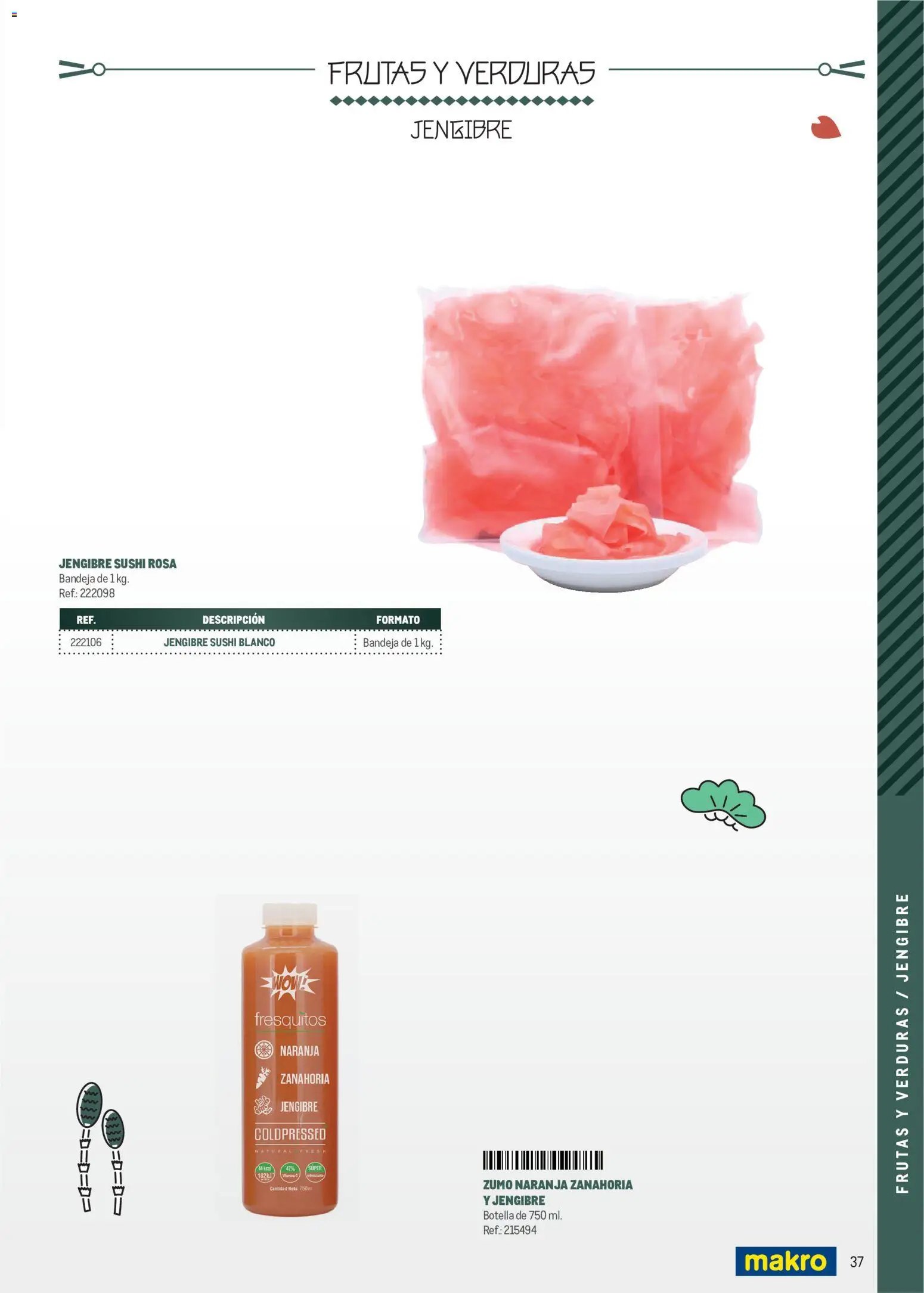 Makro Cocina Fusión Asiática Canarias II