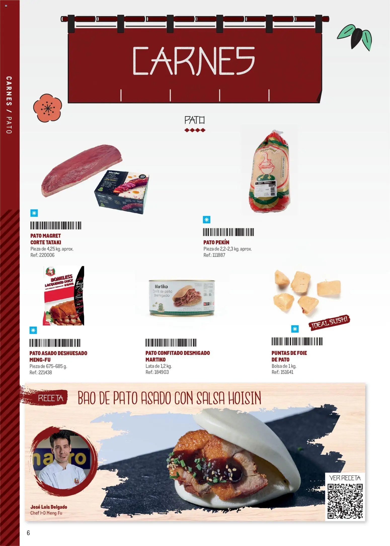 Makro Cocina Fusión Asiática Canarias II