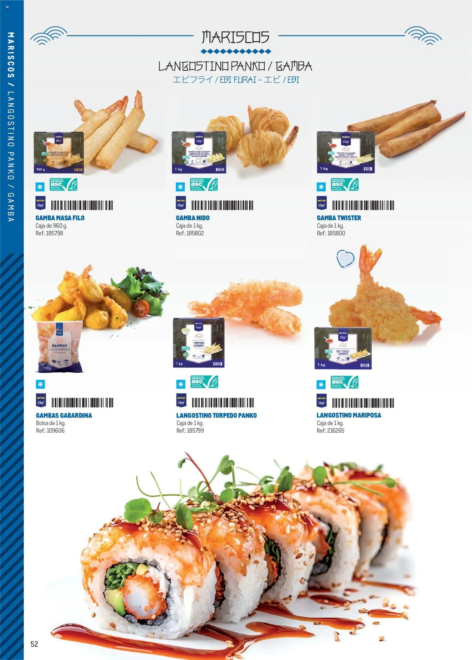Makro Cocina Fusión Asiática Canarias II