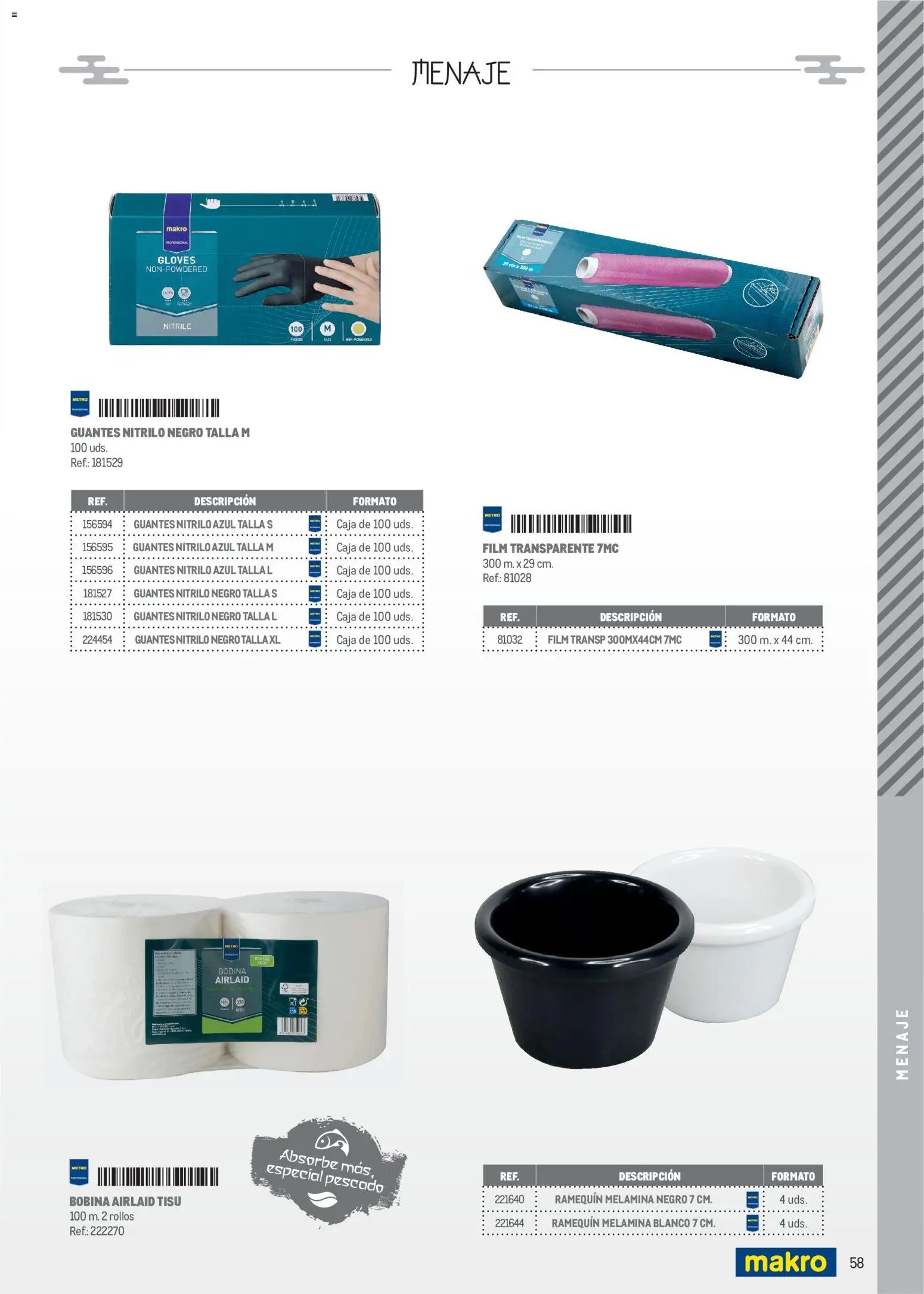 Makro Cocina Fusión Asiática Canarias II