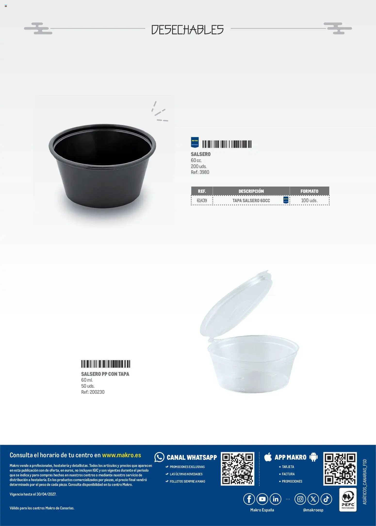 Makro Cocina Fusión Asiática Canarias II