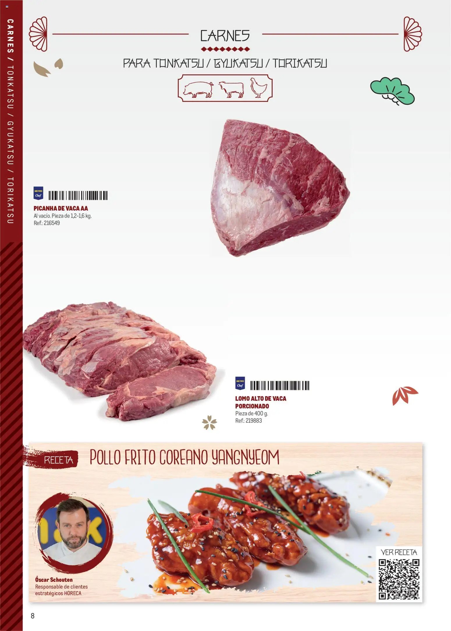 Makro Cocina Fusión Asiática Canarias II
