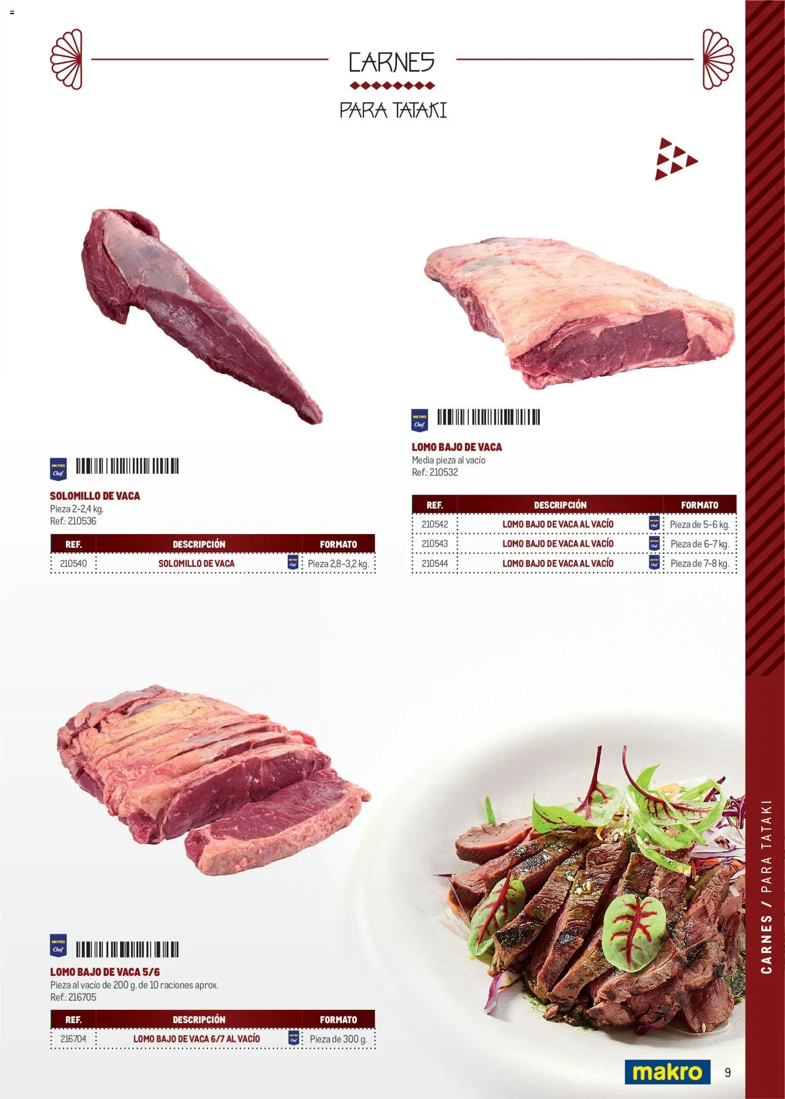 Makro Cocina Fusión Asiática Canarias II