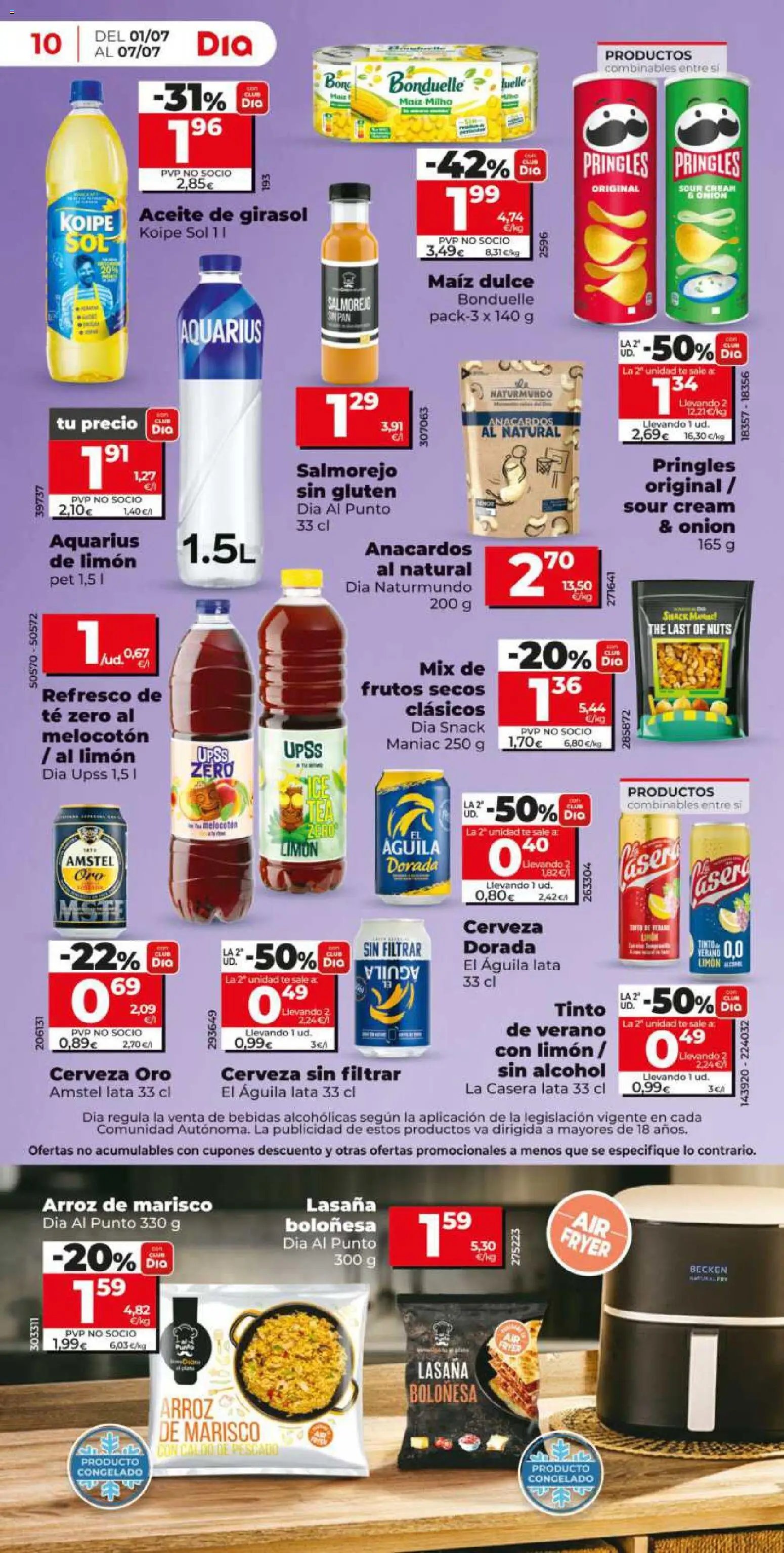 Dia - folleto Market