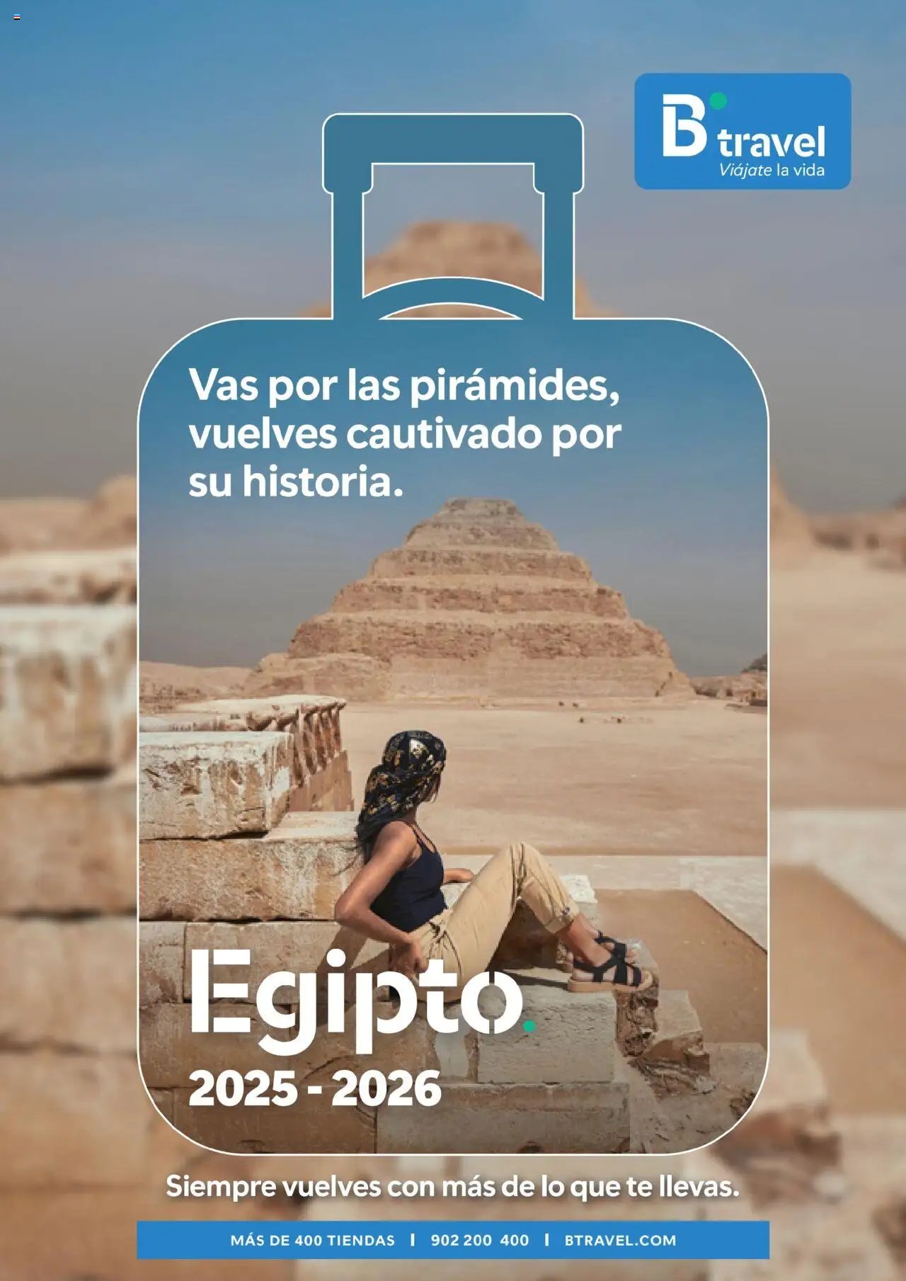 B the travel brand Egipto