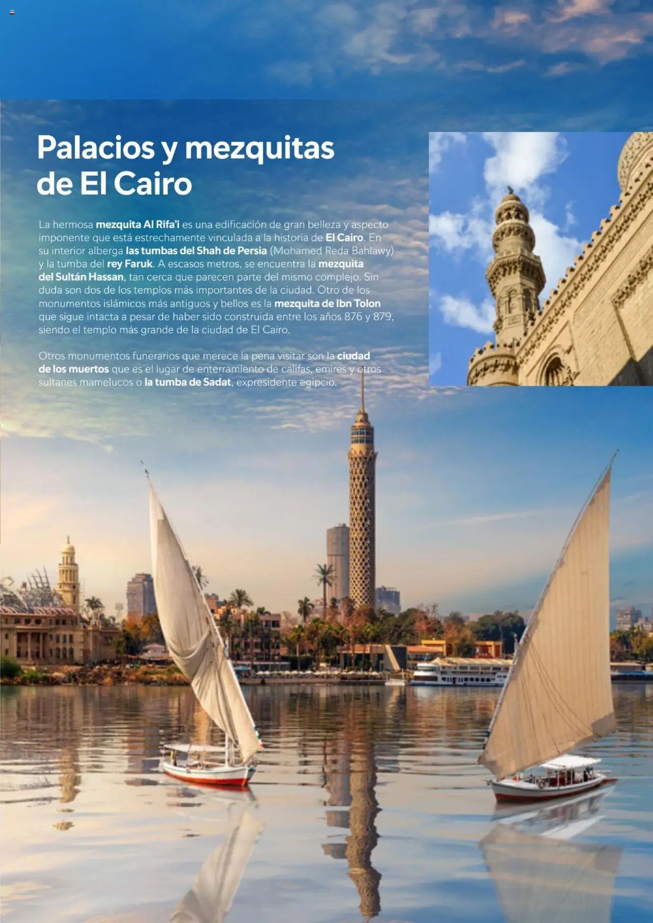B the travel brand Egipto