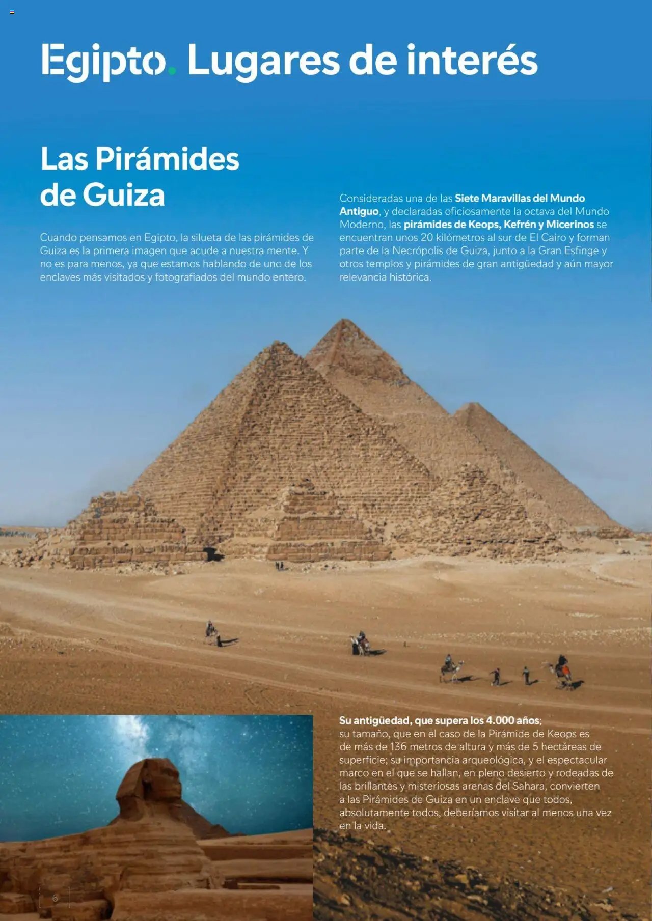 B the travel brand Egipto