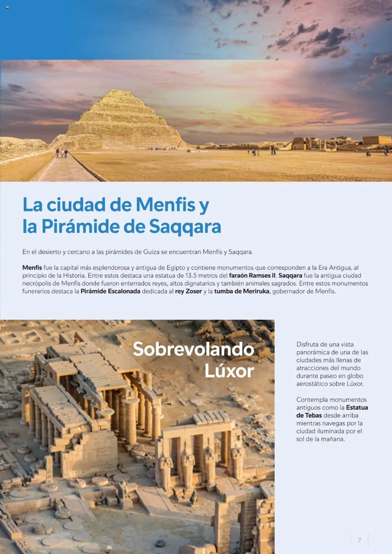 B the travel brand Egipto
