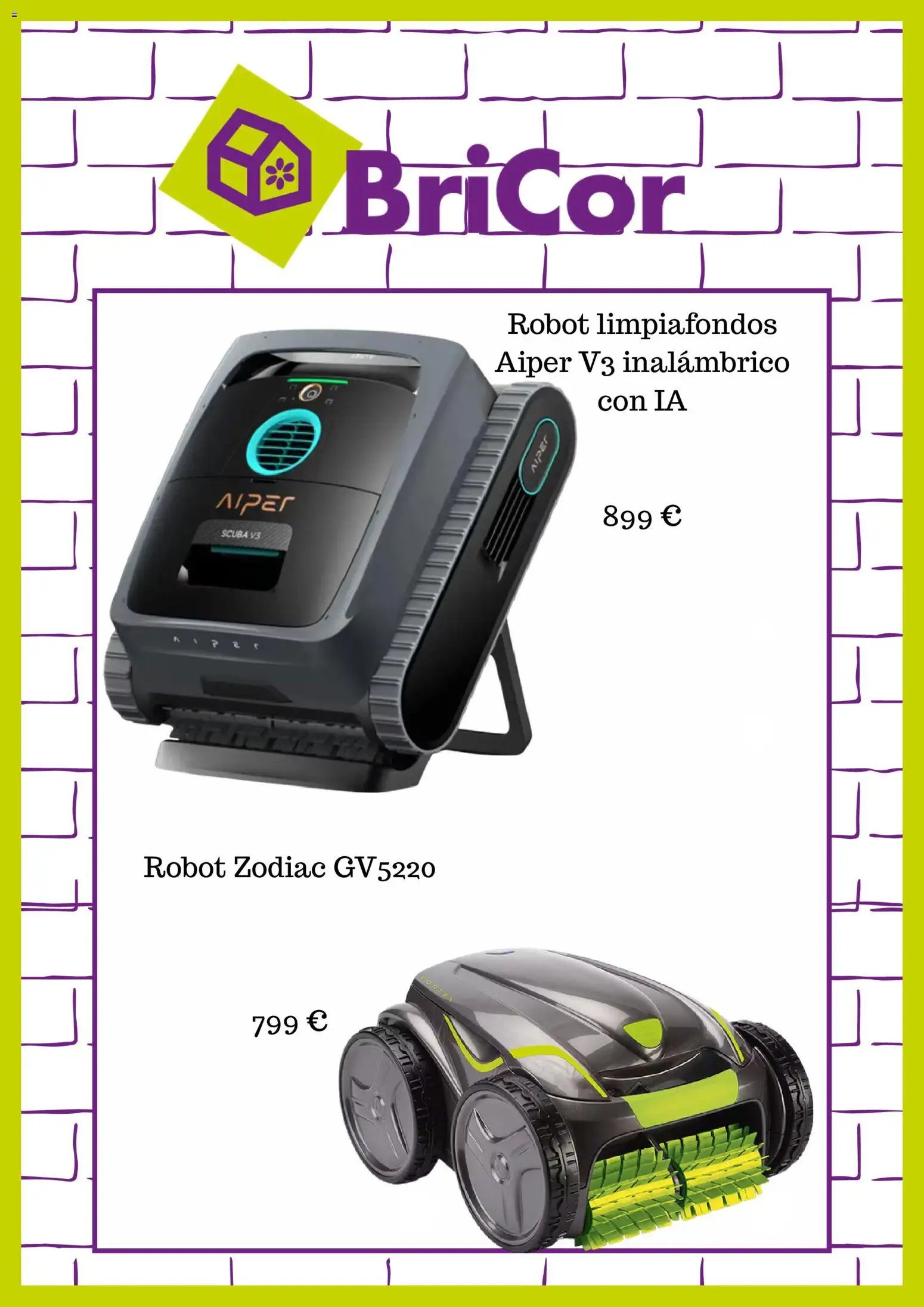 BriCor folleto