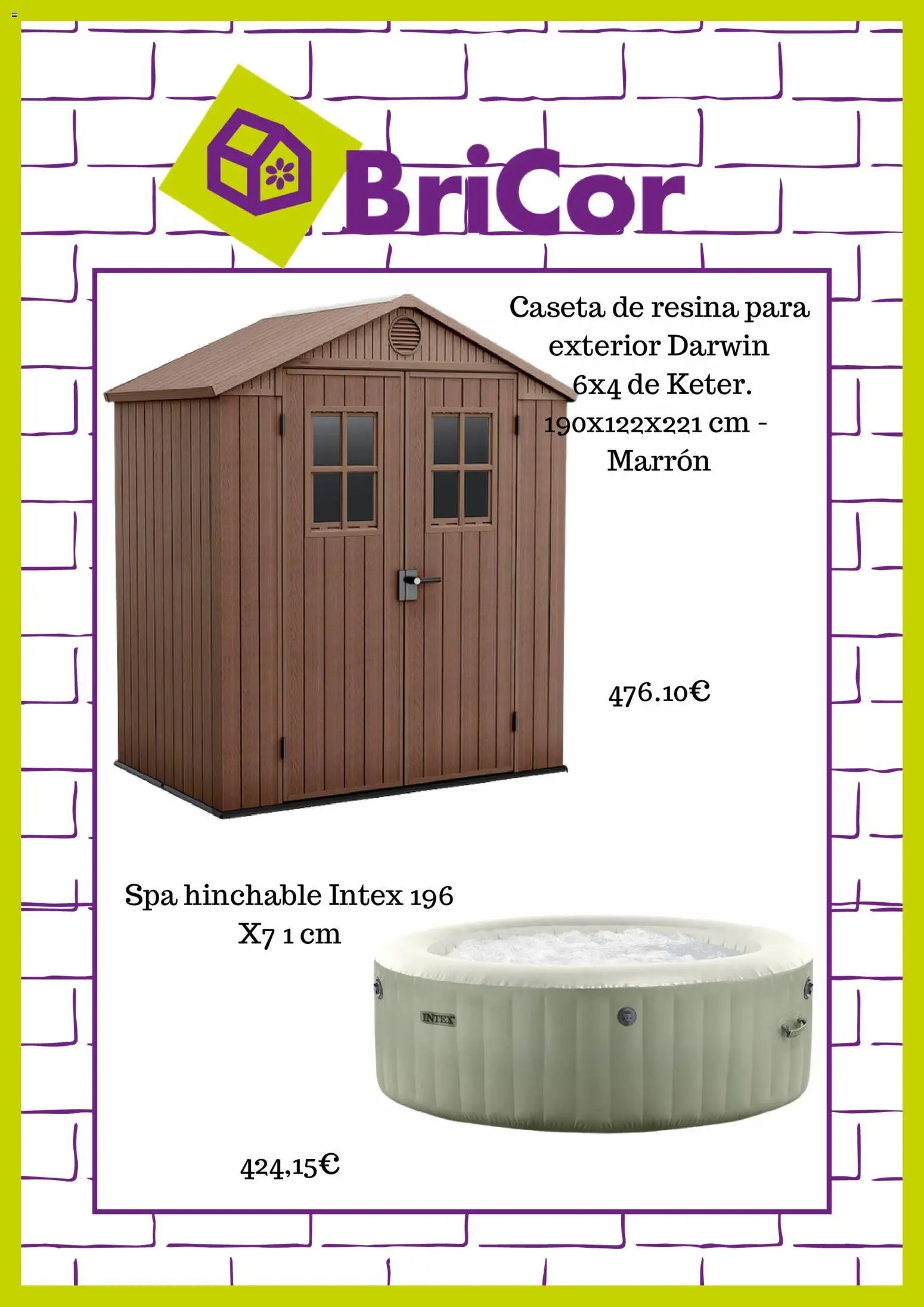 BriCor folleto