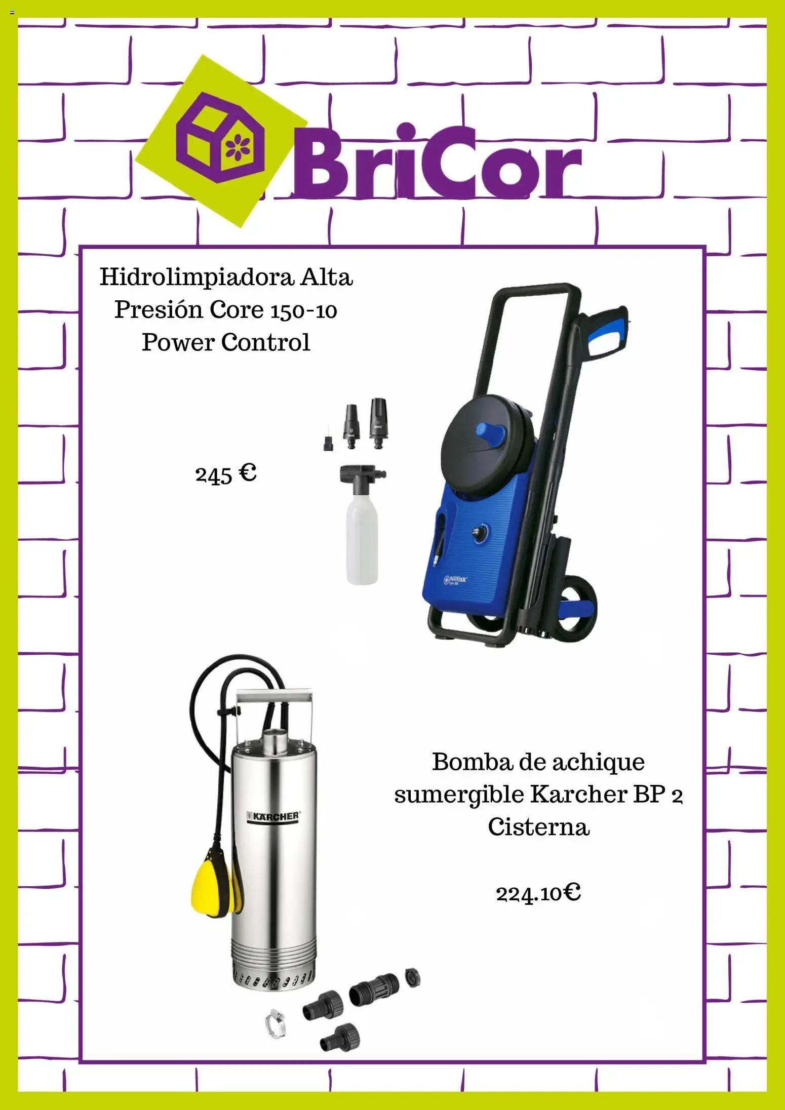 BriCor folleto
