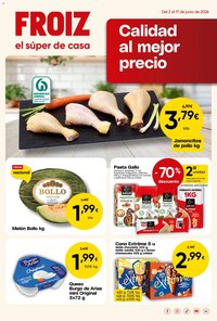 Froiz folleto