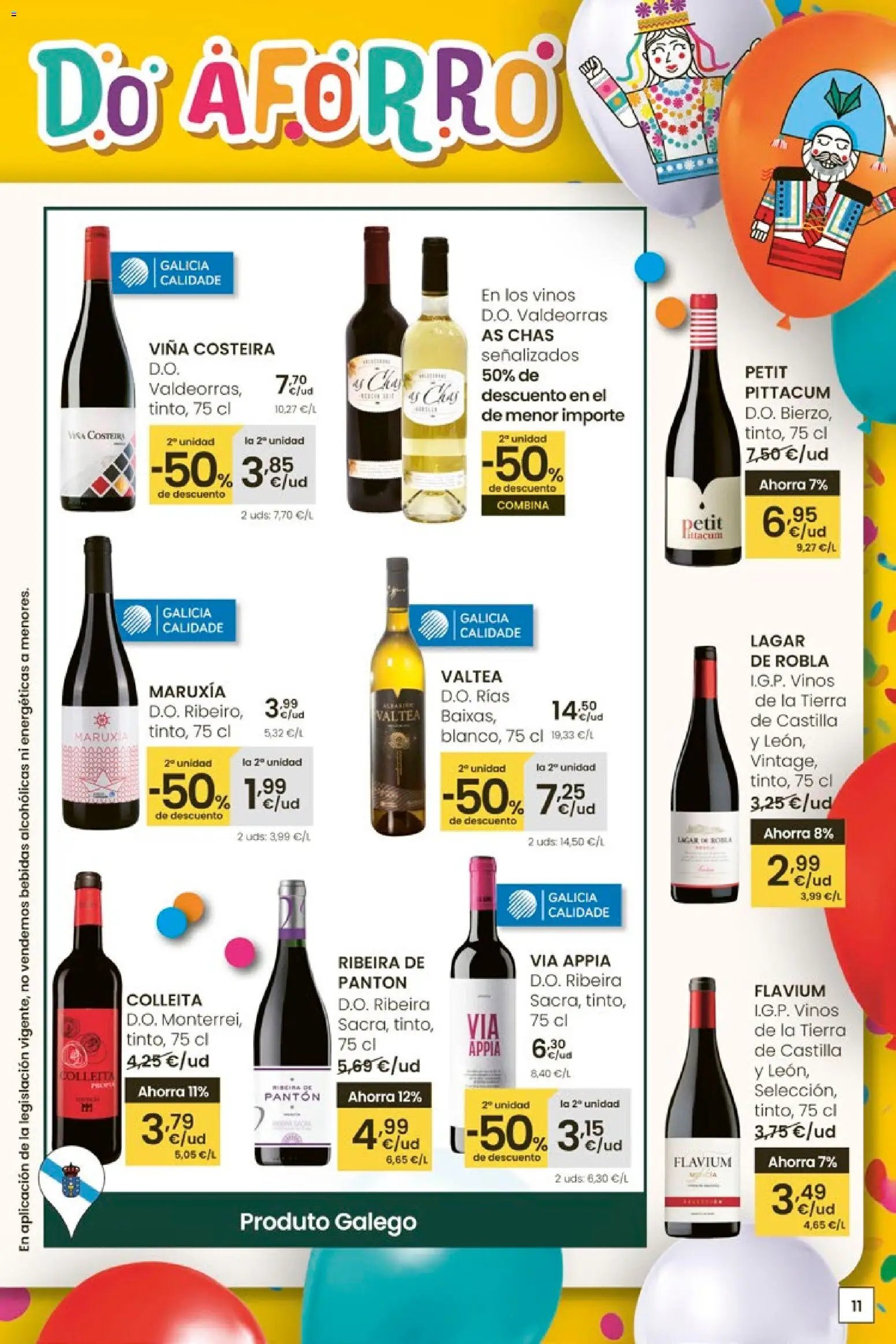 Eroski - Entroido do aforro