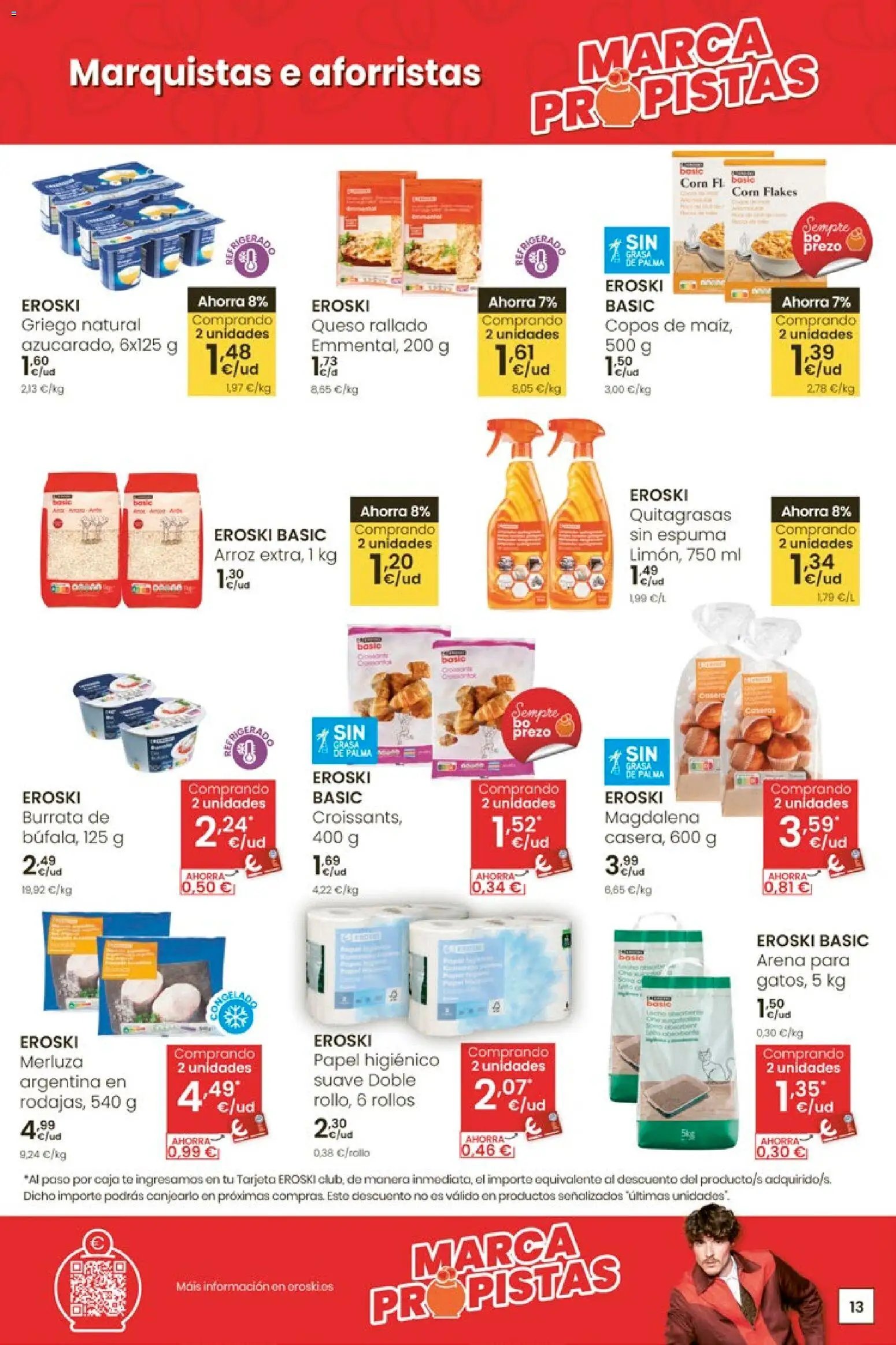 Eroski - Entroido do aforro