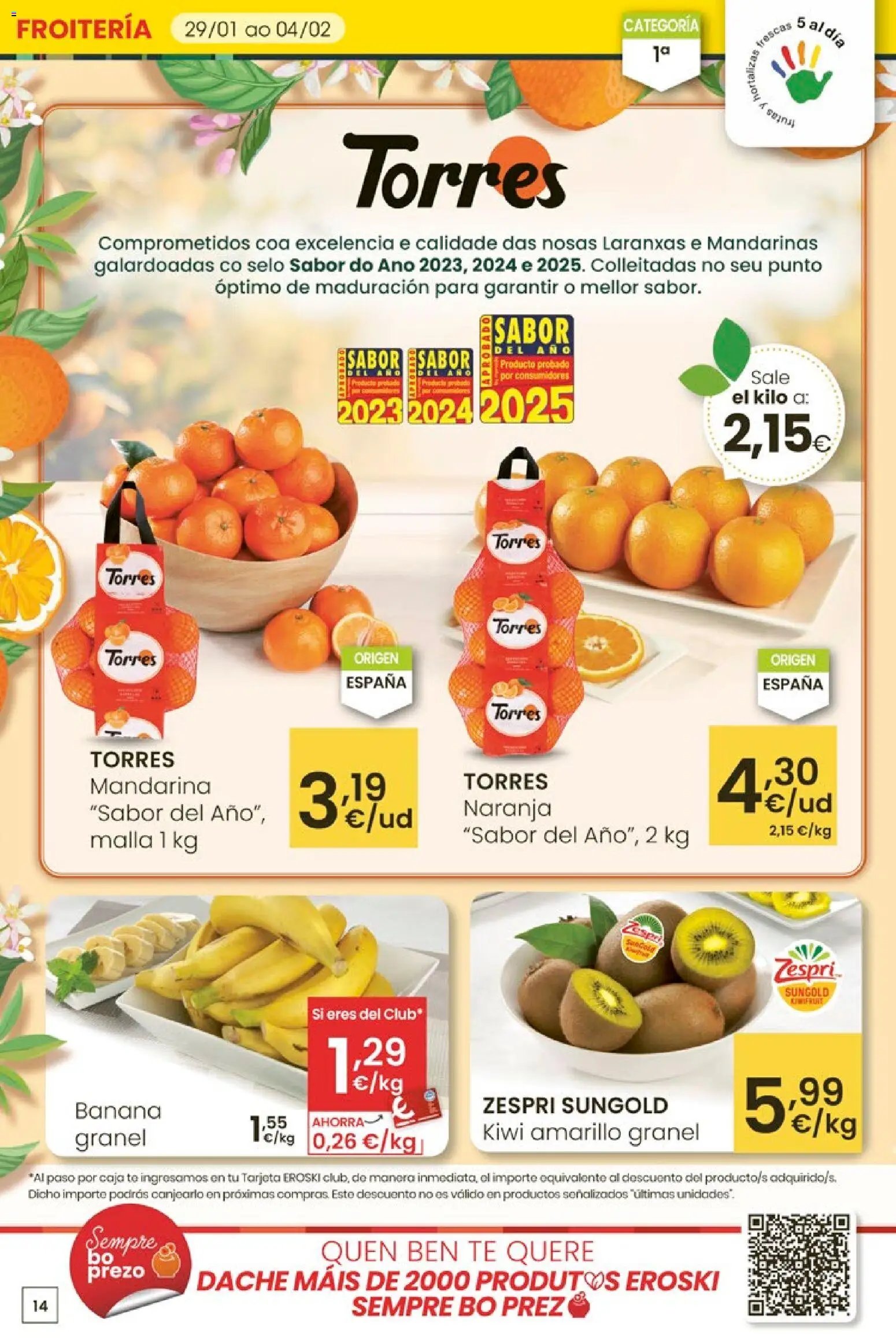 Eroski - Entroido do aforro