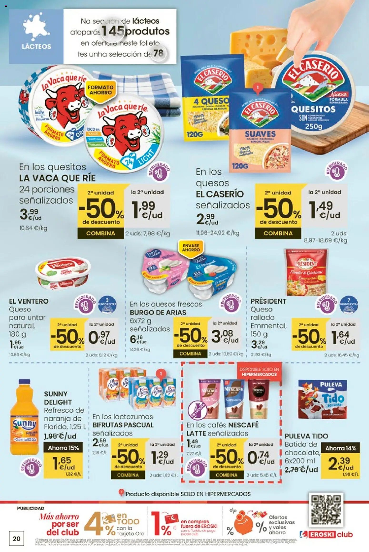 Eroski - Entroido do aforro