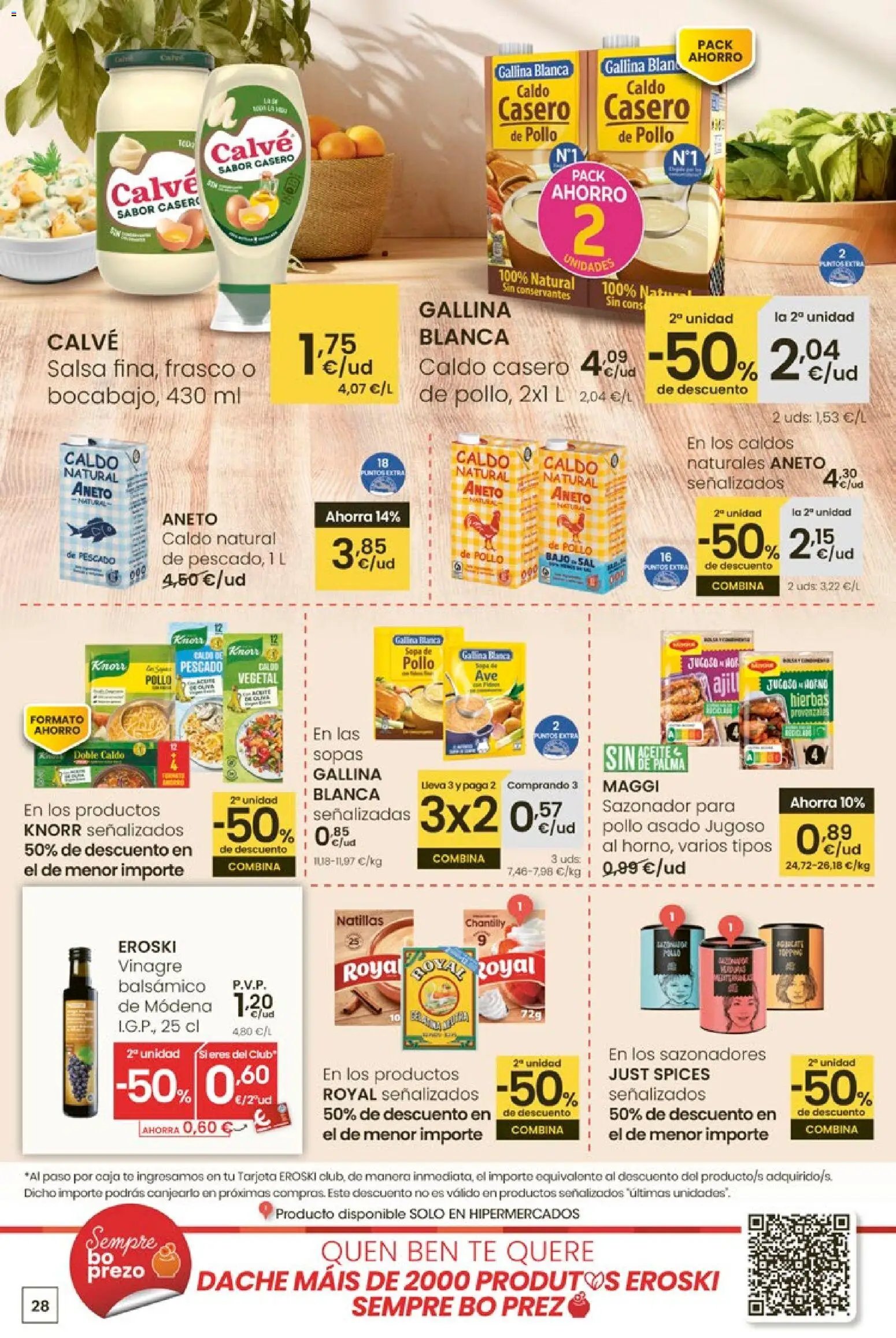 Eroski - Entroido do aforro